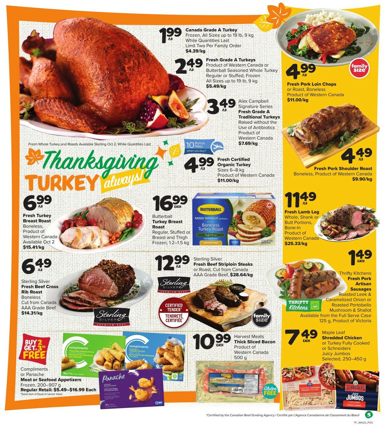 Thrifty Foods Flyer - 09/29-10/05/2022 (Page 6)