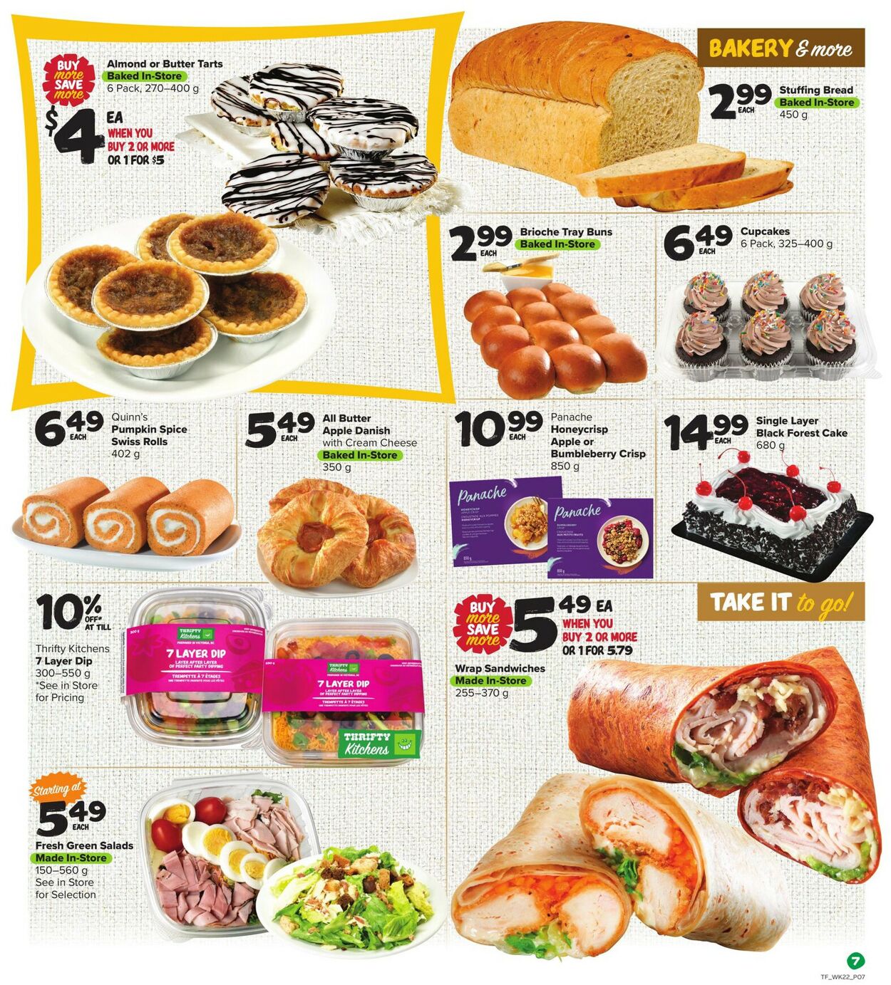 Thrifty Foods Flyer - 09/29-10/05/2022 (Page 8)