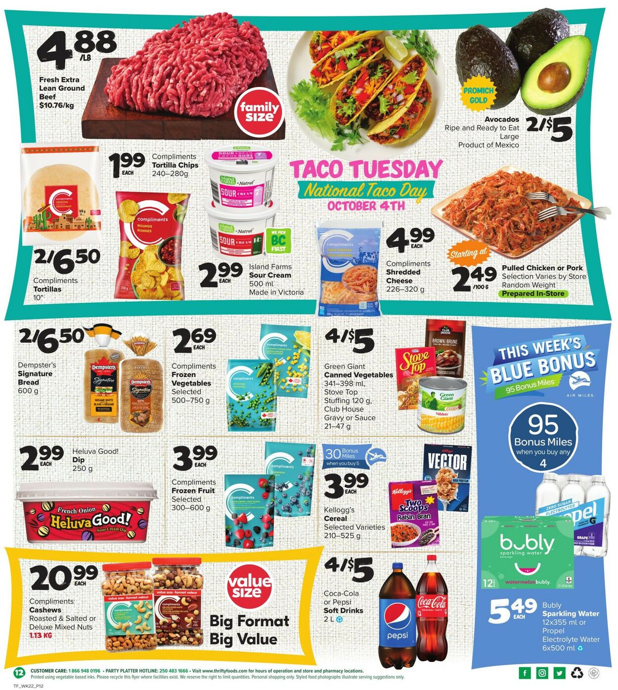 Thrifty Foods Flyer - 09/29-10/05/2022 (Page 13)