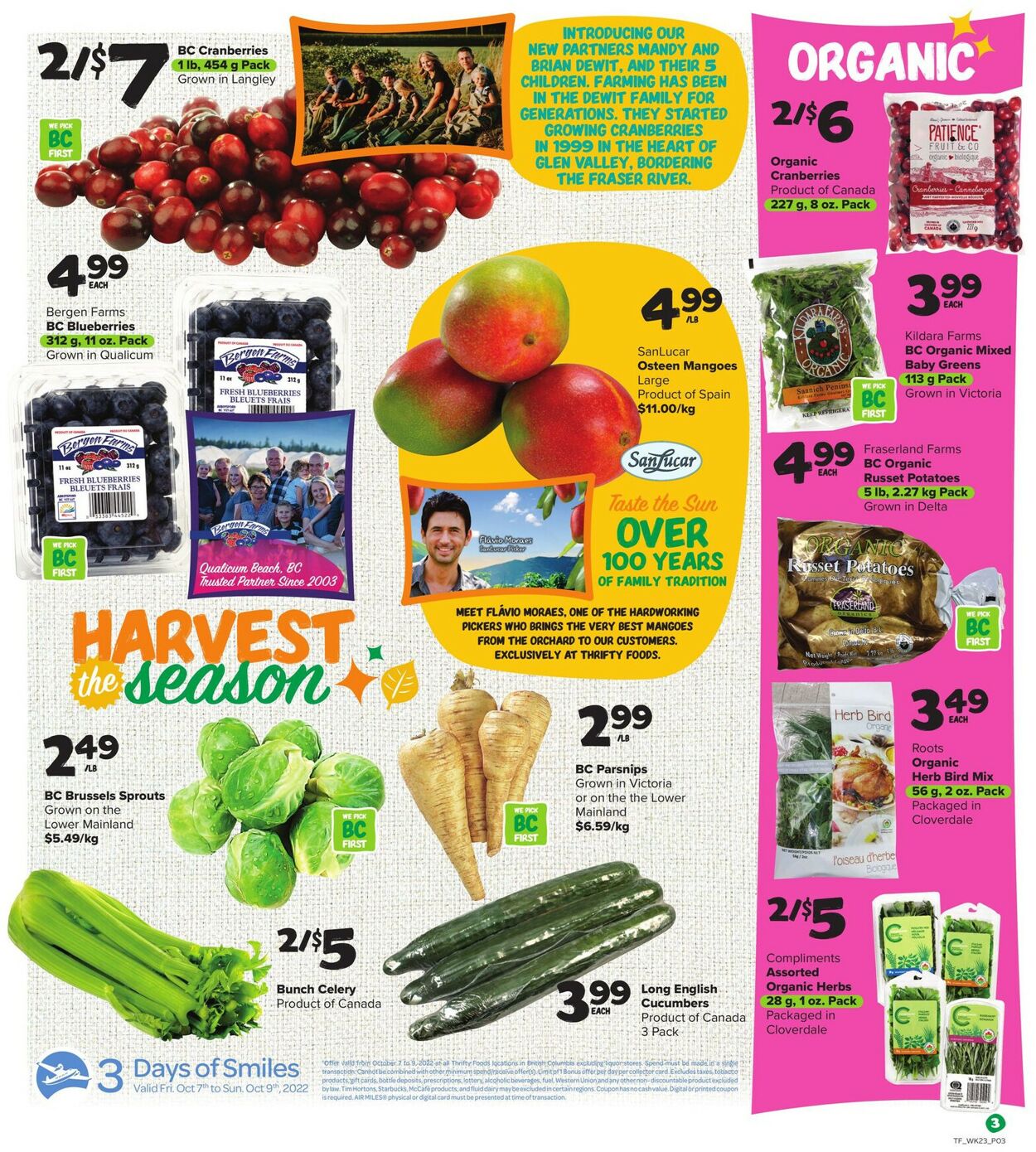 Thrifty Foods Flyer - 10/06-10/12/2022 (Page 7)