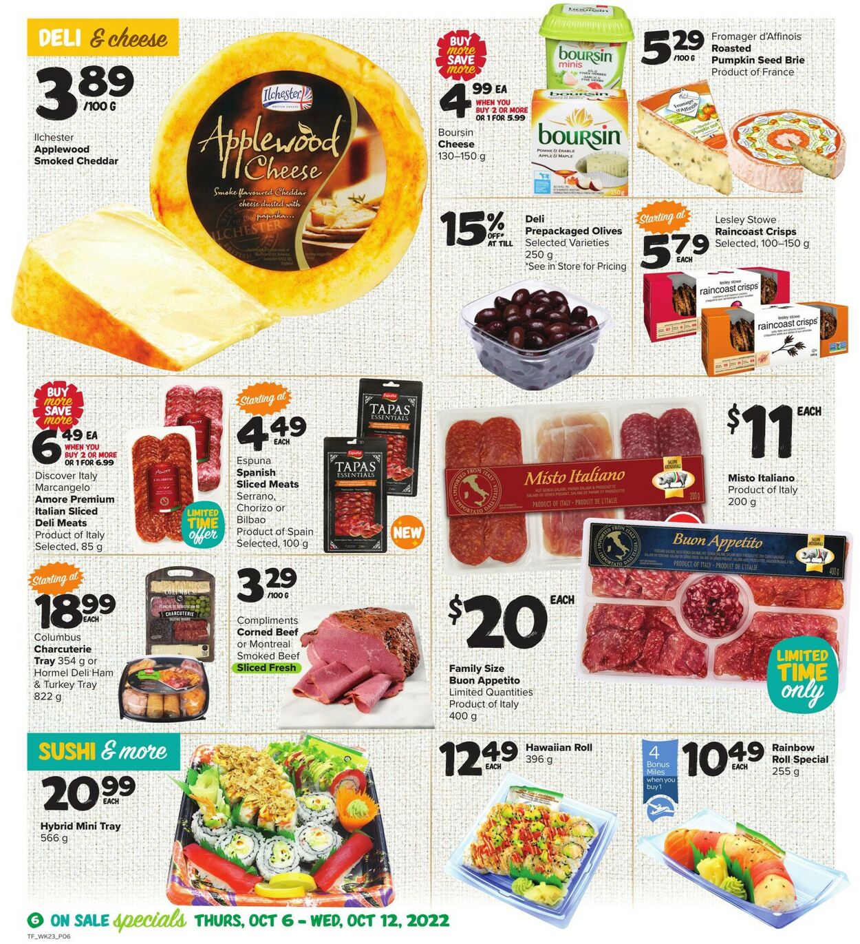 Thrifty Foods Flyer - 10/06-10/12/2022 (Page 11)