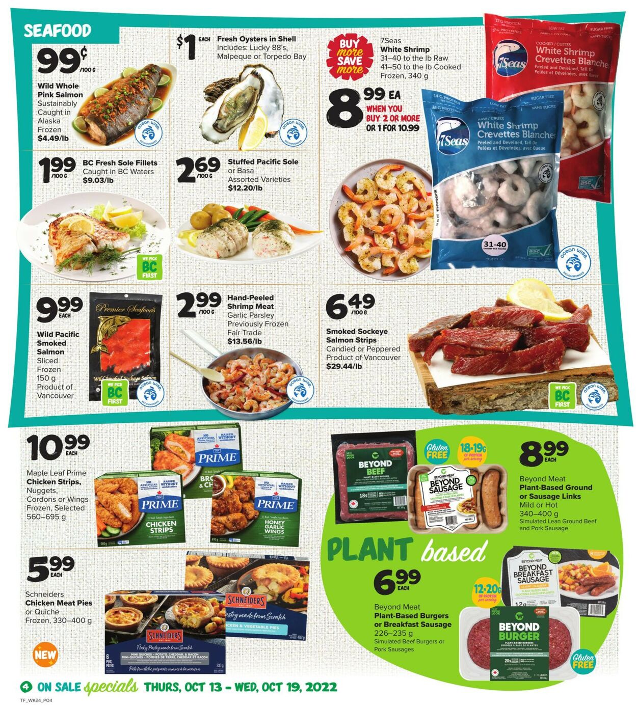 Thrifty Foods Flyer - 10/13-10/19/2022 (Page 5)