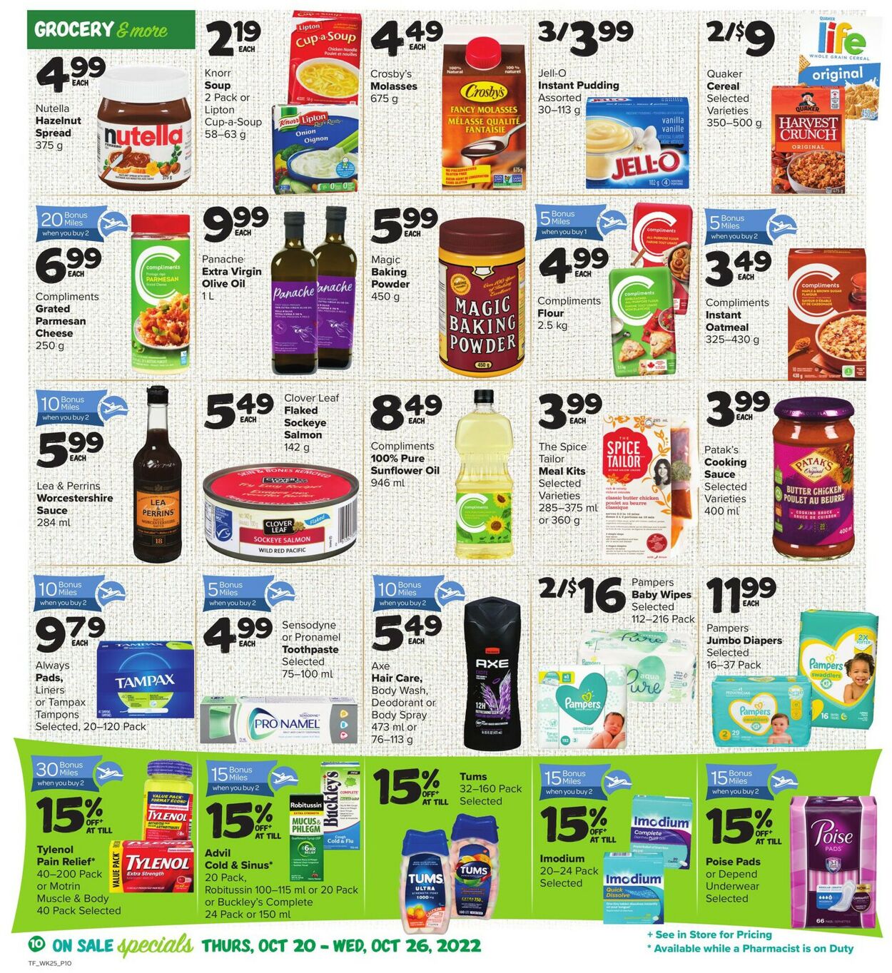 Thrifty Foods Flyer - 10/20-10/26/2022 (Page 11)