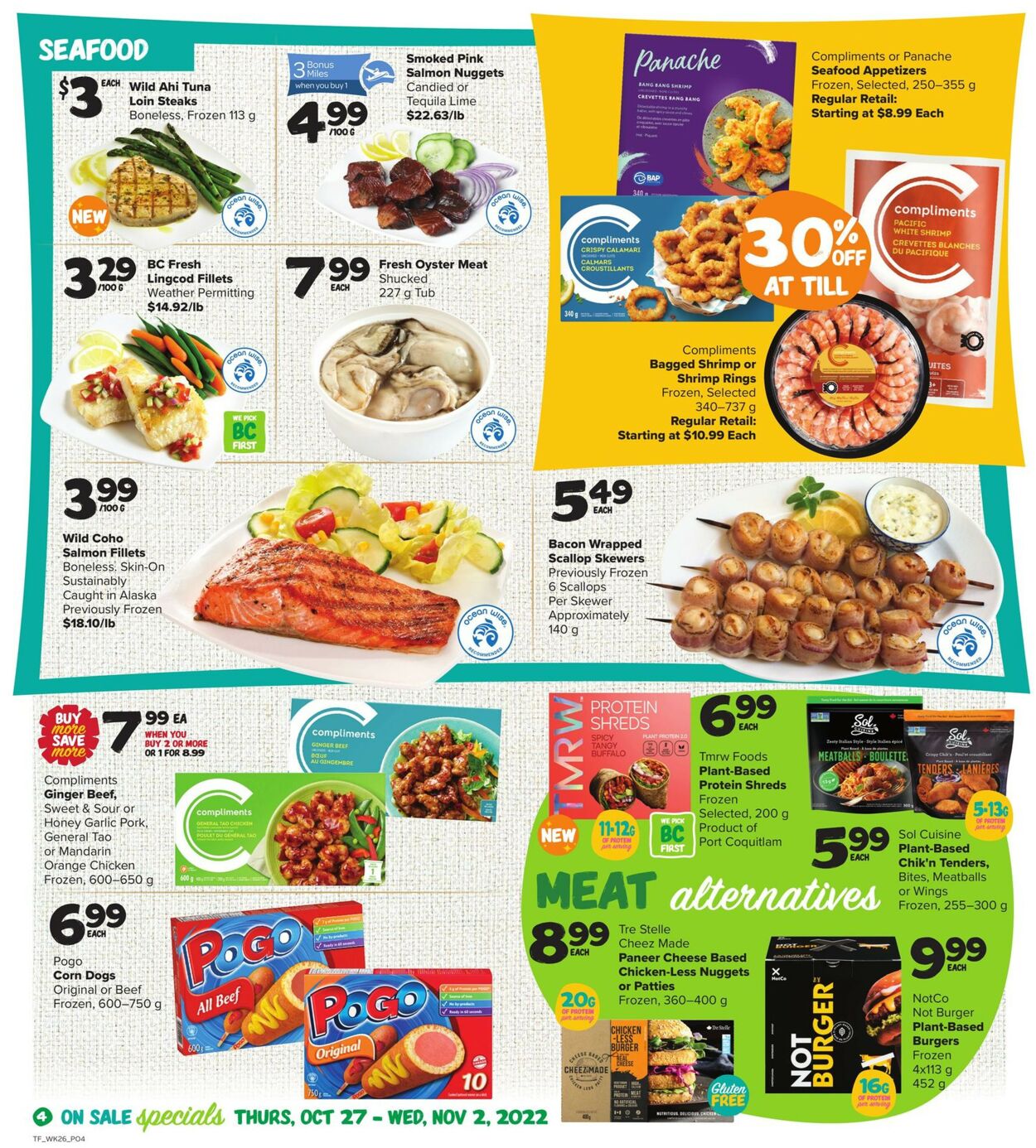 Thrifty Foods Flyer - 10/27-11/02/2022 (Page 5)