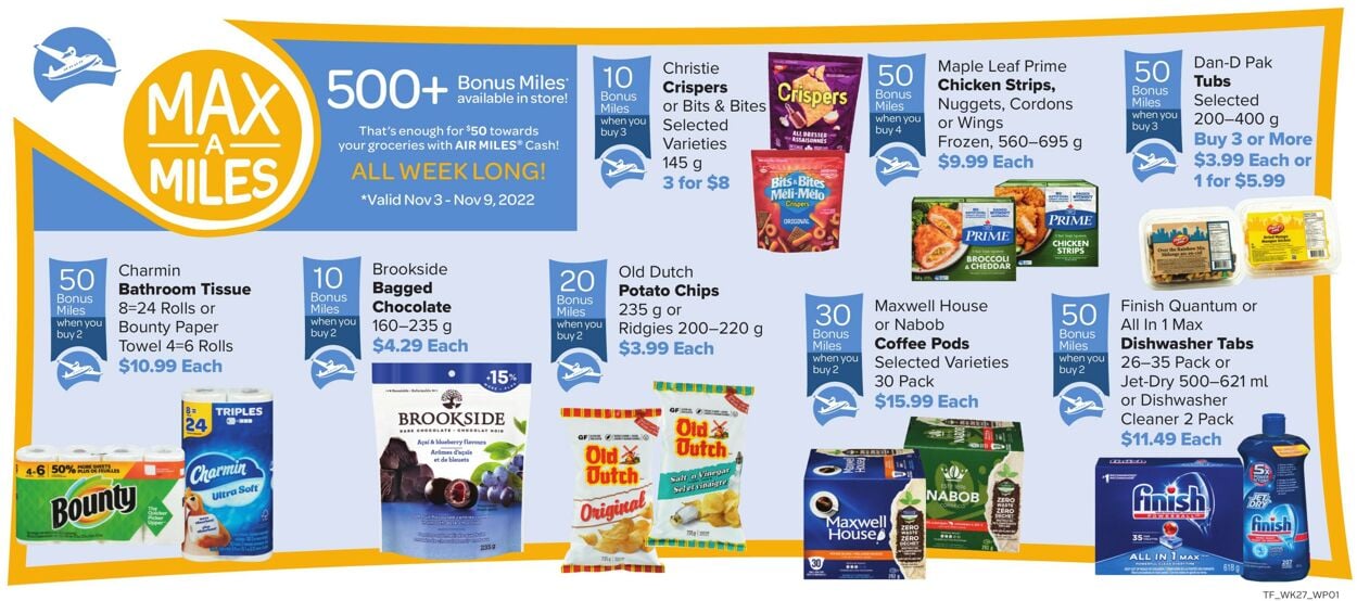 Thrifty Foods Flyer - 11/03-11/09/2022