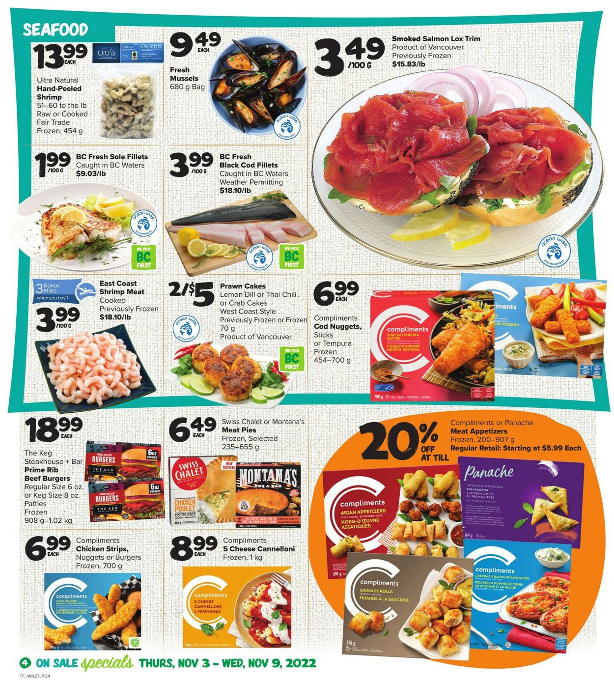 Thrifty Foods Flyer - 11/03-11/09/2022 (Page 9)
