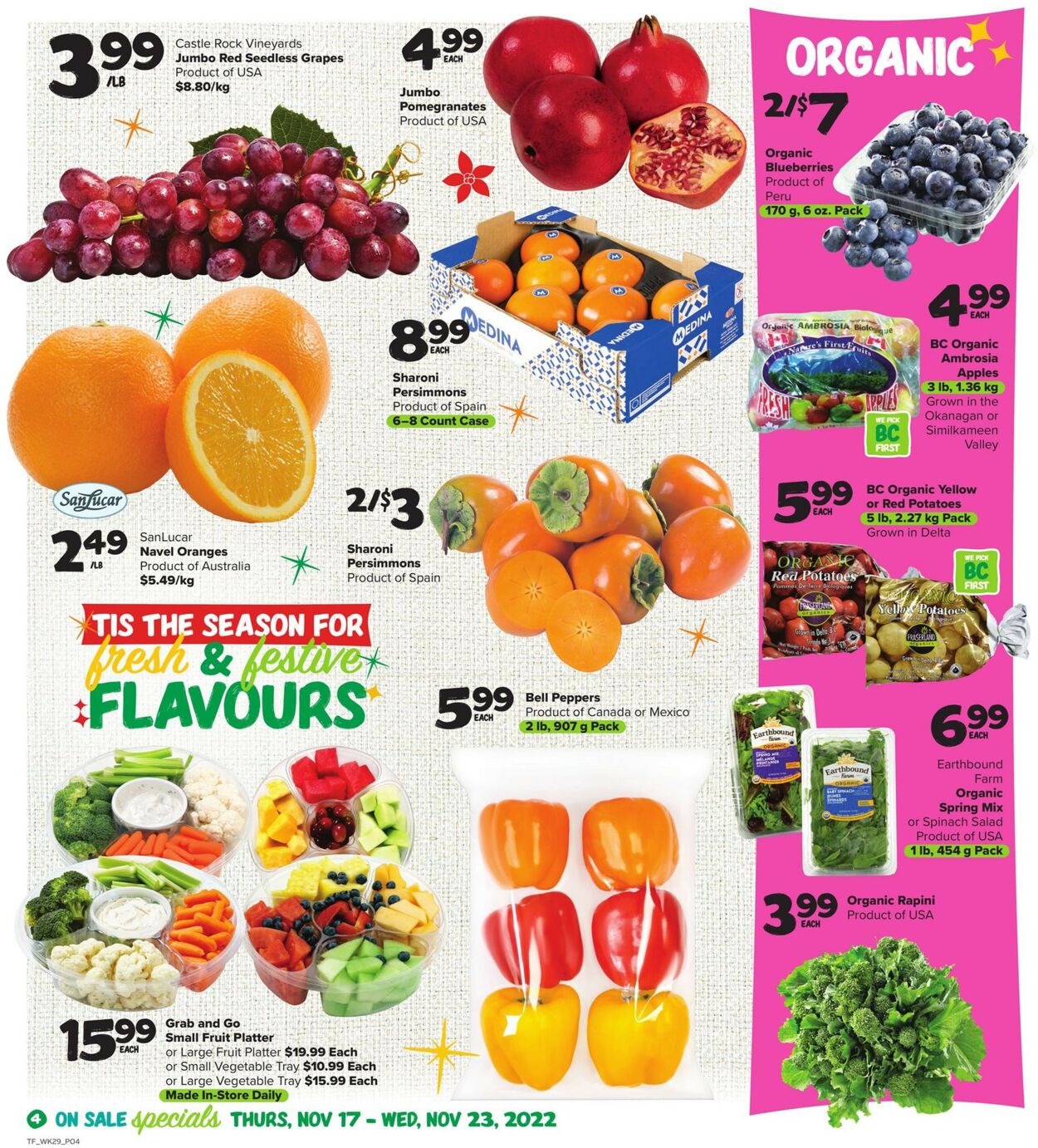 Thrifty Foods Flyer - 11/17-11/23/2022 (Page 5)