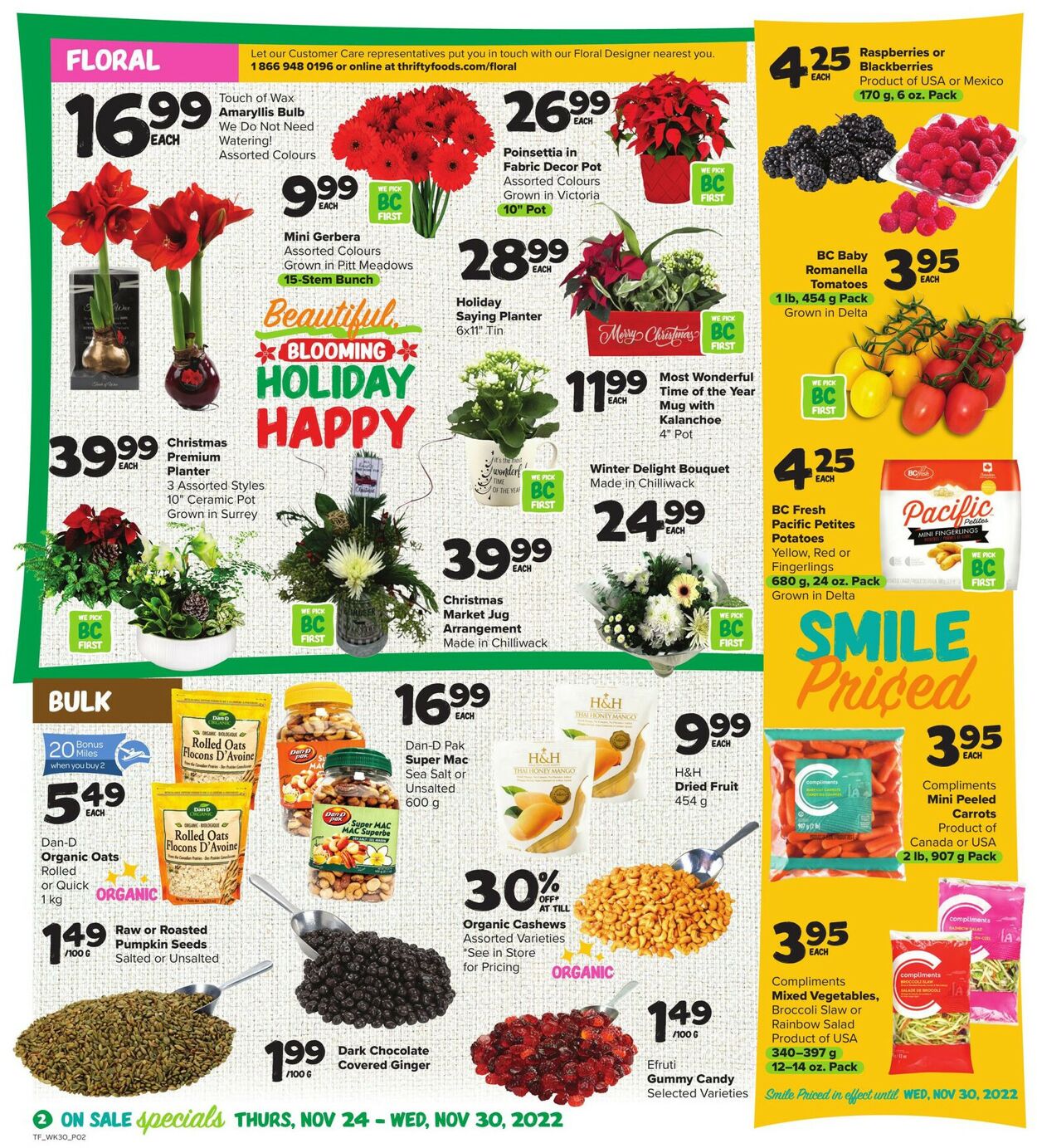 Thrifty Foods Flyer - 11/24-11/30/2022 (Page 6)