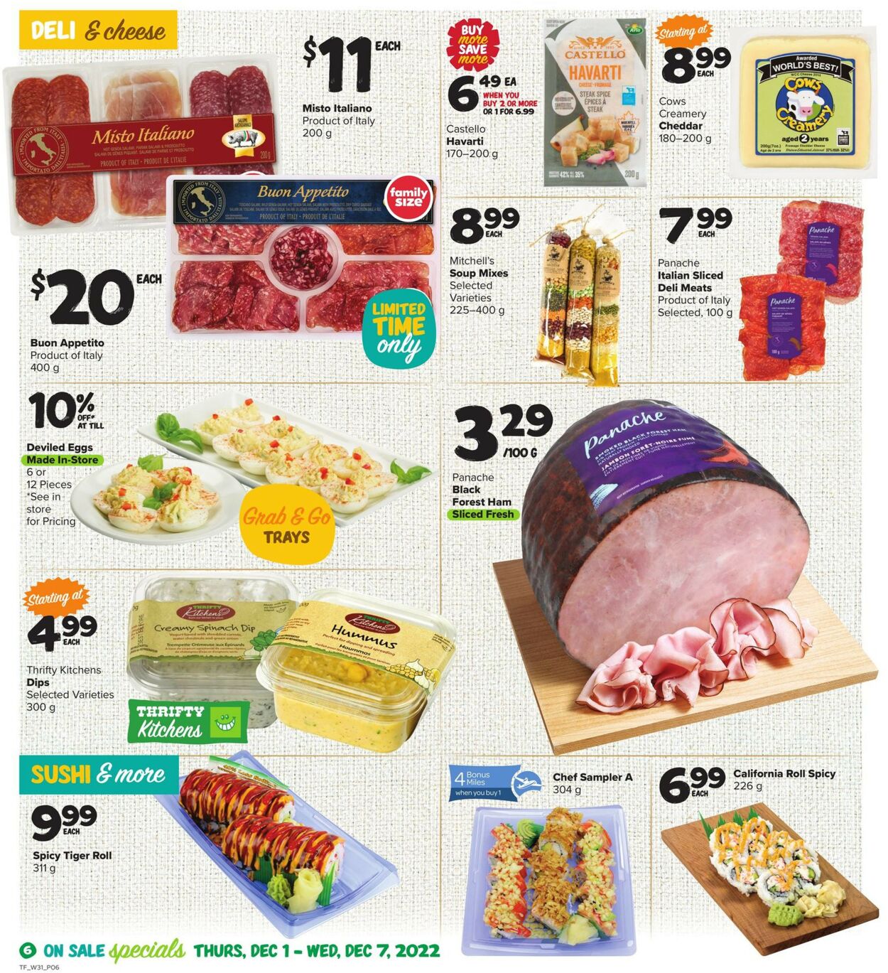 Thrifty Foods Flyer - 12/01-12/07/2022 (Page 6)