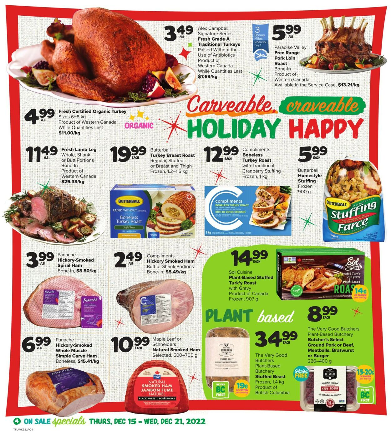 Thrifty Foods Flyer - 12/15-12/21/2022 (Page 4)