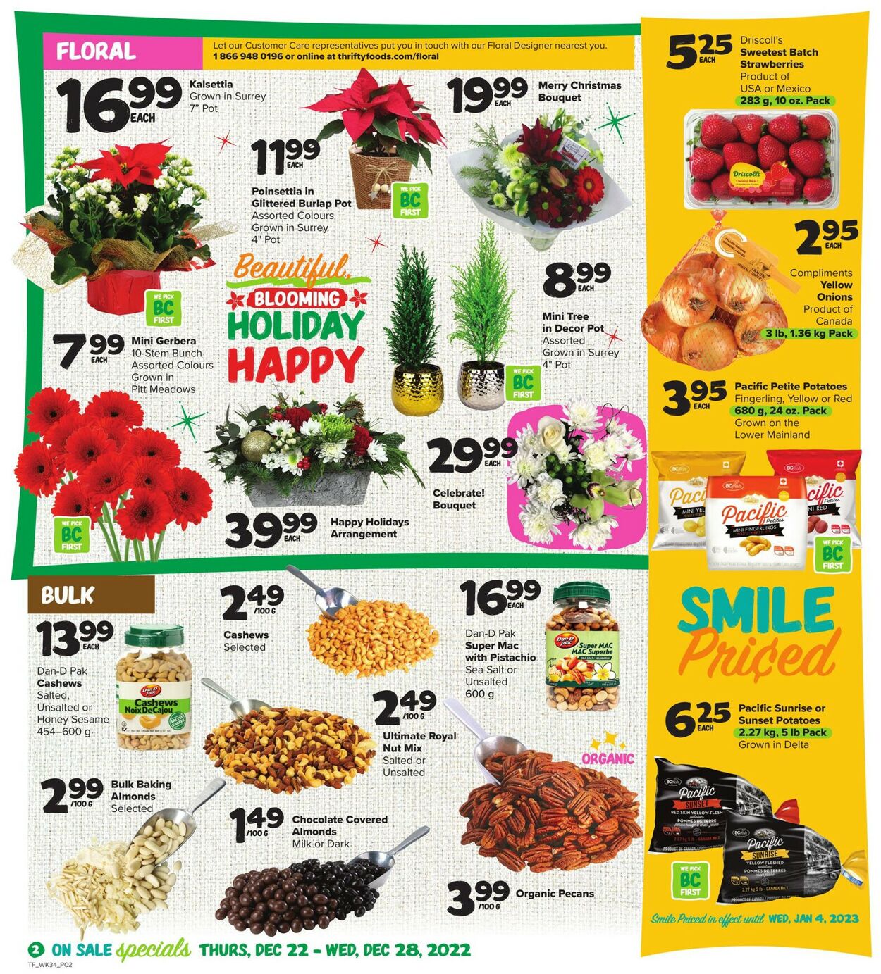 Thrifty Foods Flyer - 12/22-12/28/2022 (Page 6)