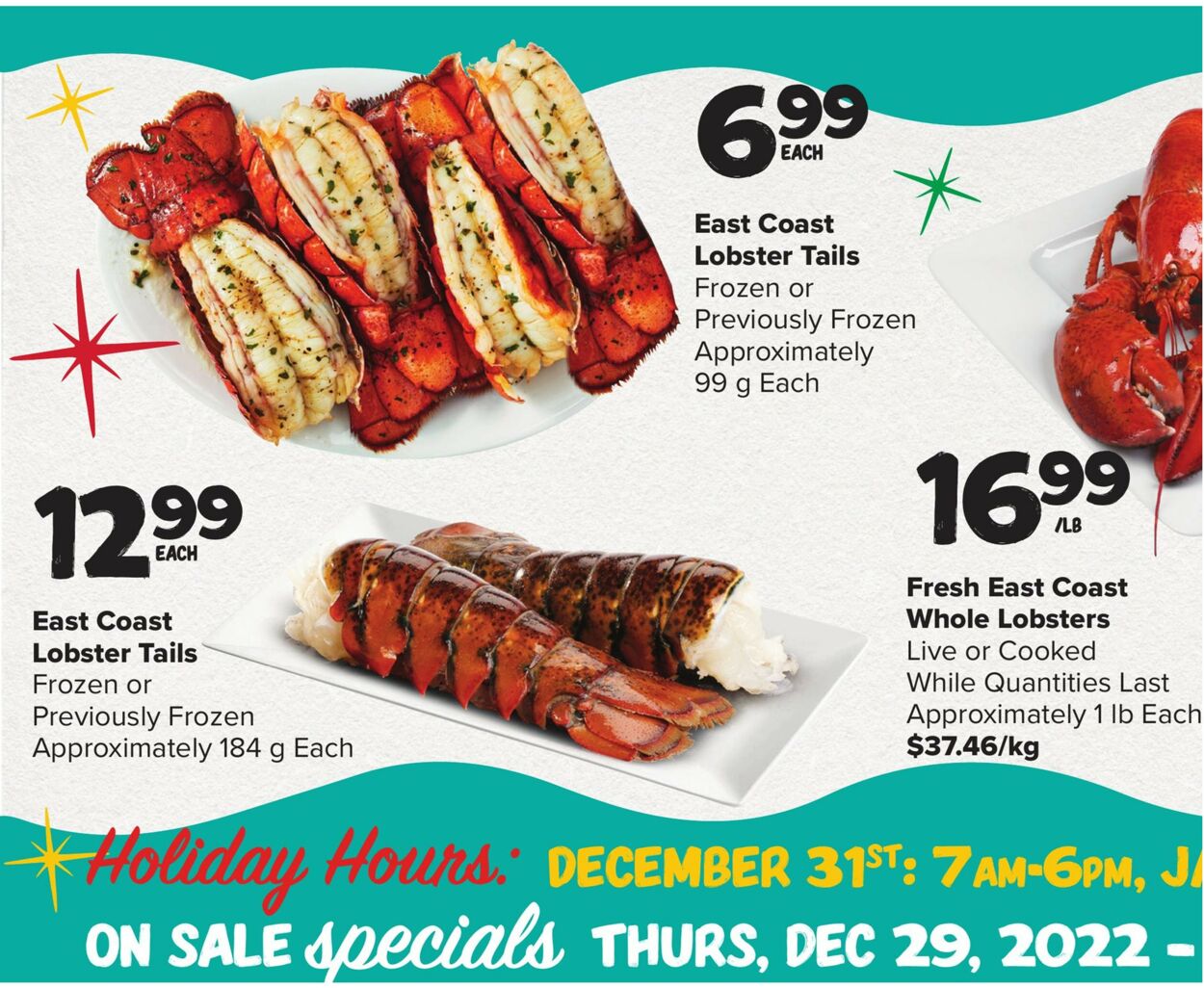 Thrifty Foods Flyer - 12/29-01/04/2023