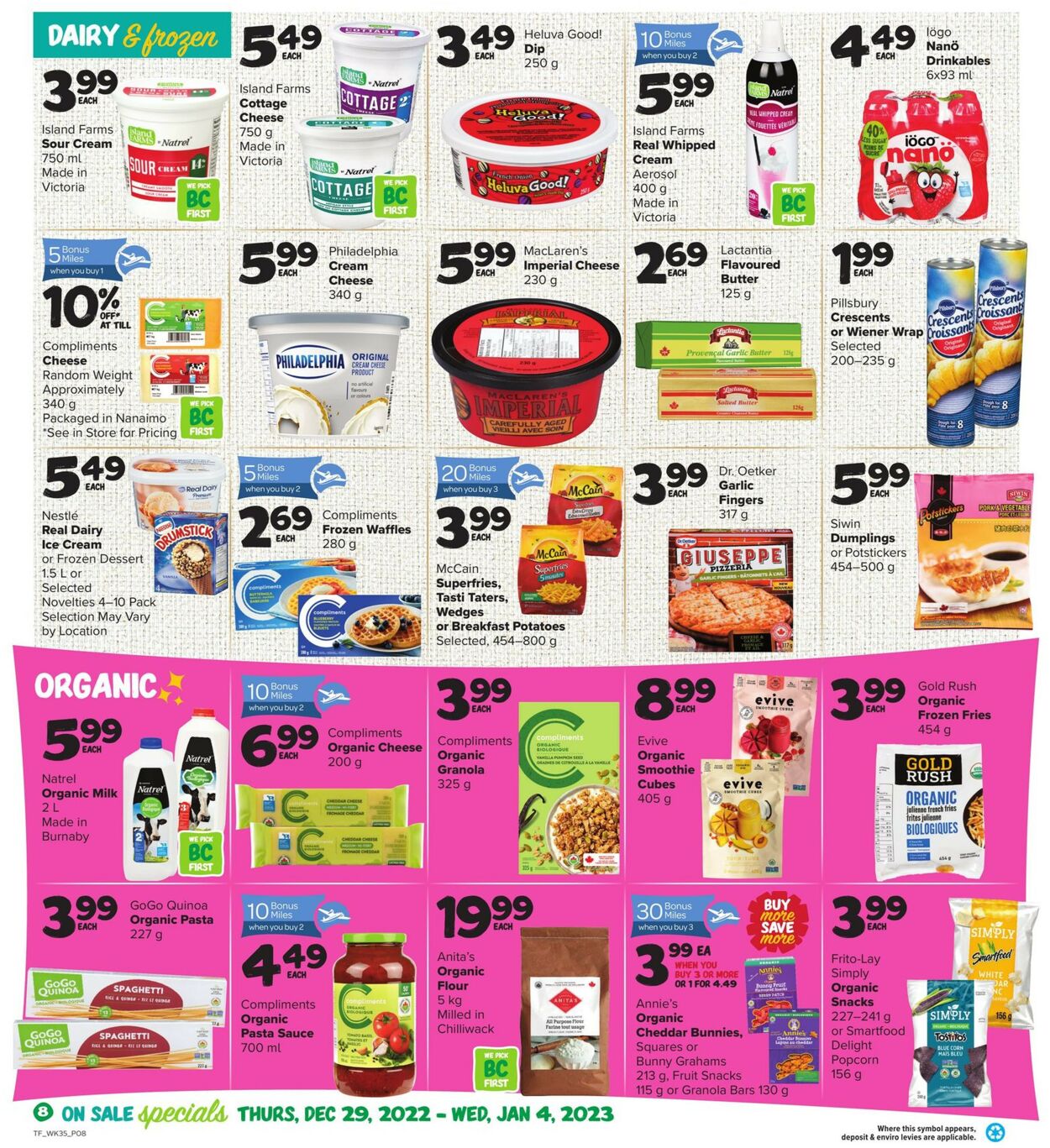 Thrifty Foods Flyer - 12/29-01/04/2023 (Page 18)