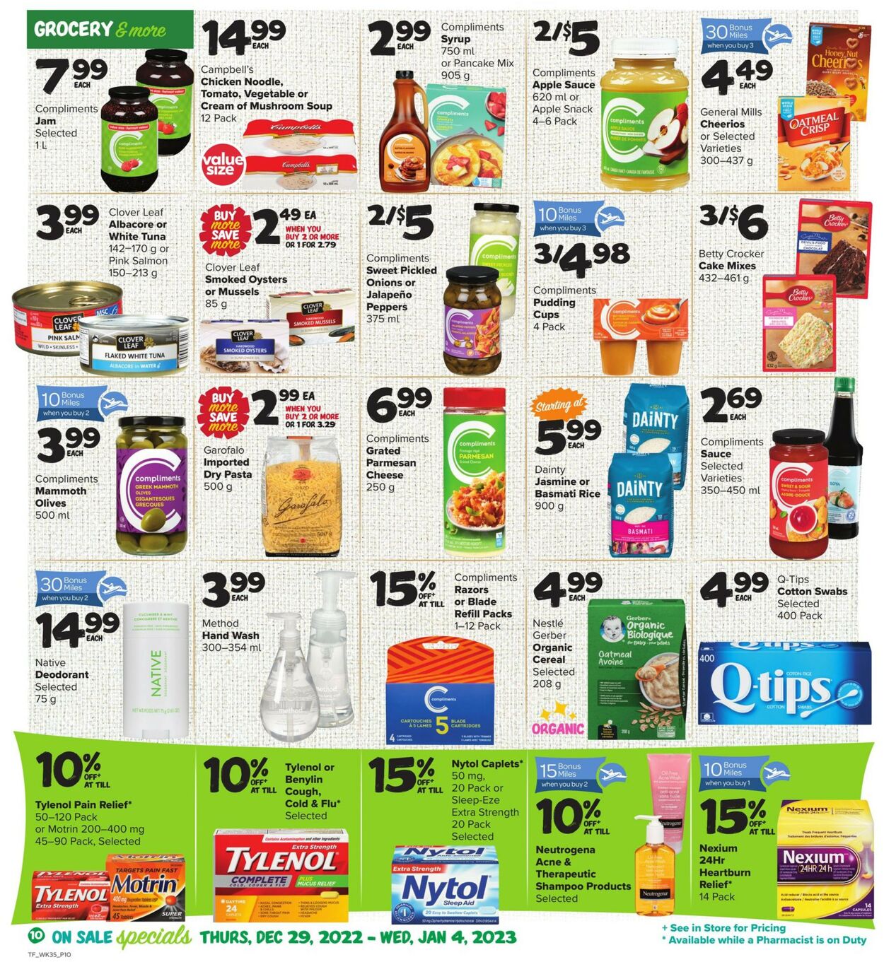 Thrifty Foods Flyer - 12/29-01/04/2023 (Page 20)