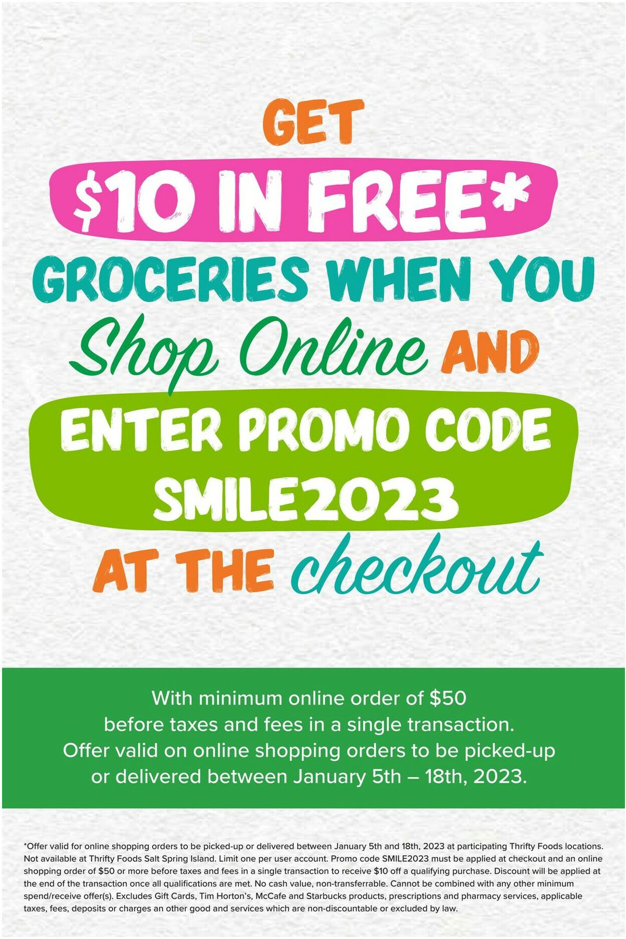 Thrifty Foods Flyer - 01/12-01/18/2023 (Page 7)