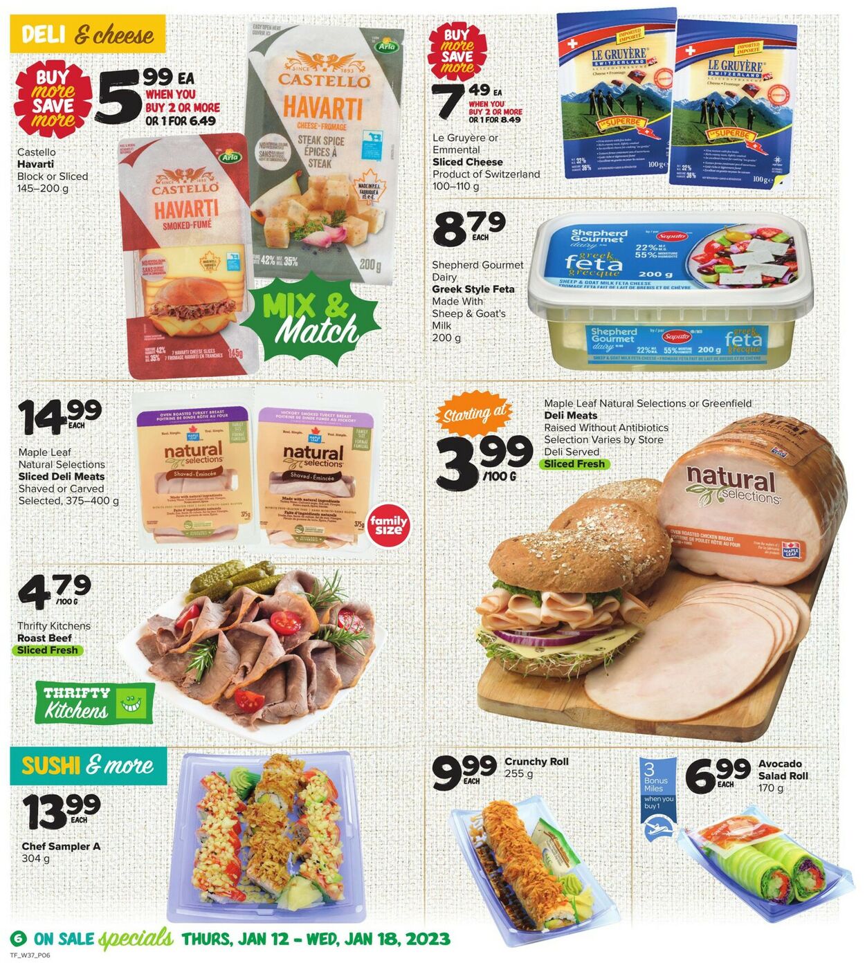 Thrifty Foods Flyer - 01/12-01/18/2023 (Page 12)