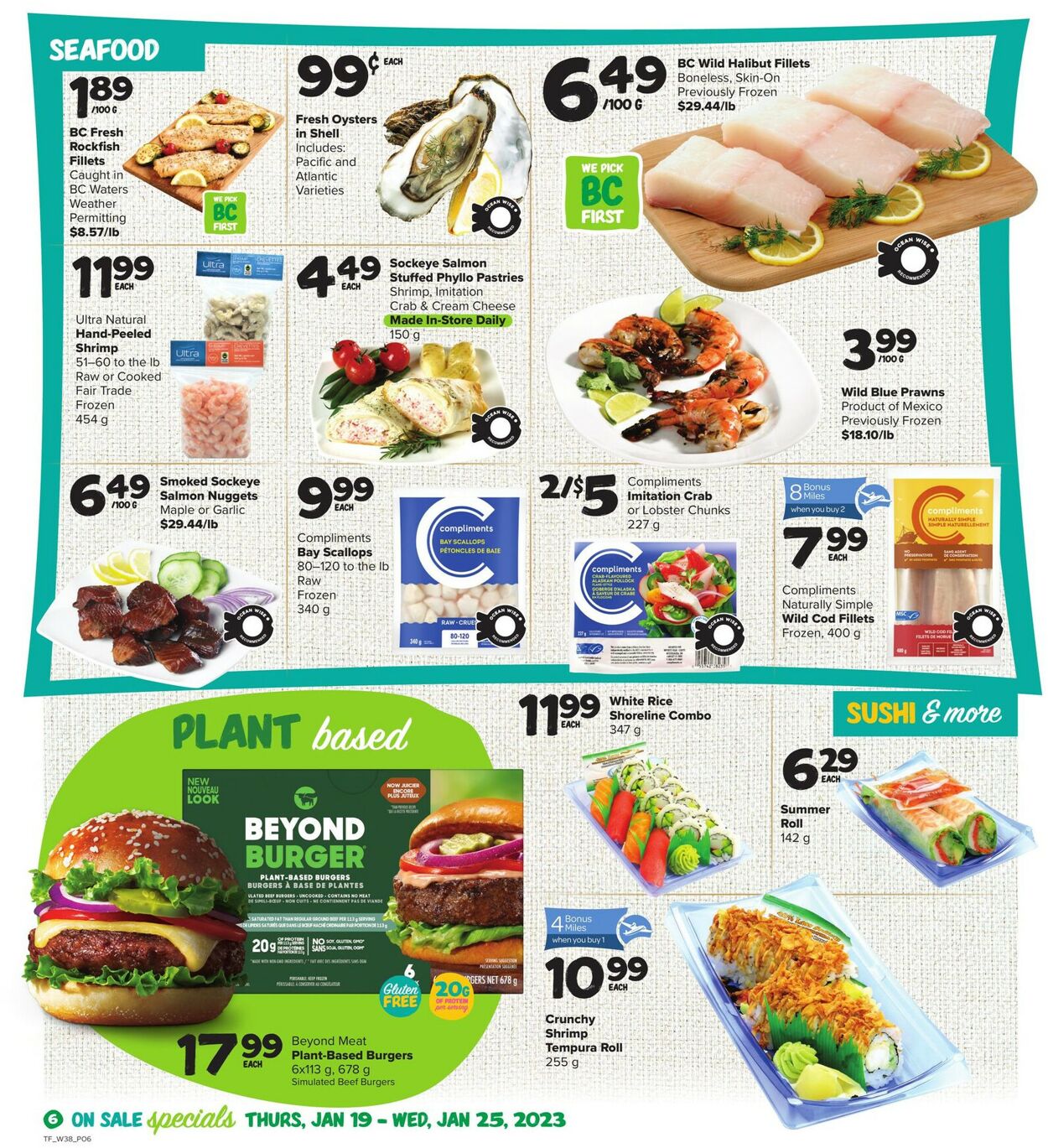 Thrifty Foods Flyer - 01/19-01/25/2023 (Page 10)