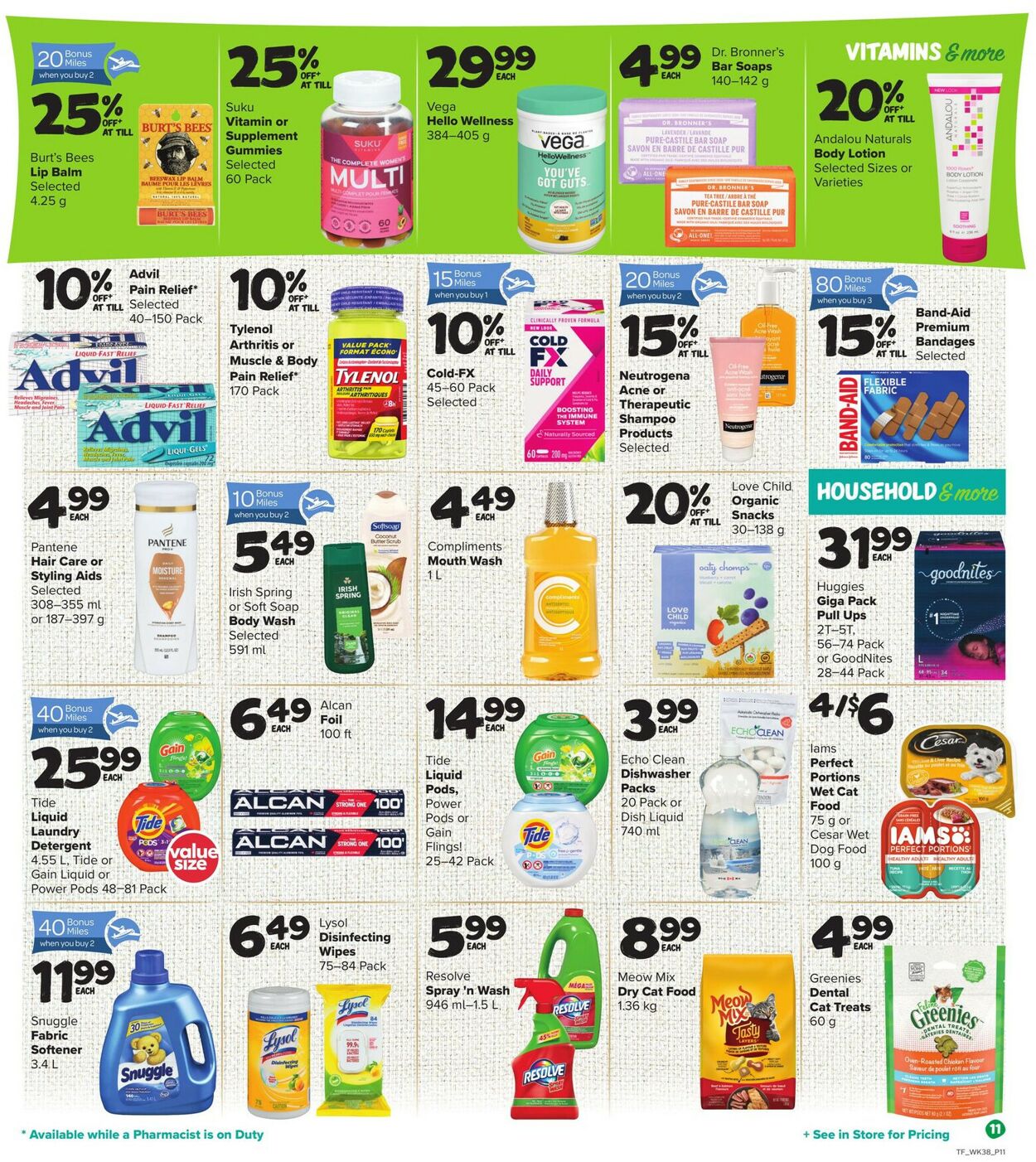 Thrifty Foods Flyer - 01/19-01/25/2023 (Page 15)