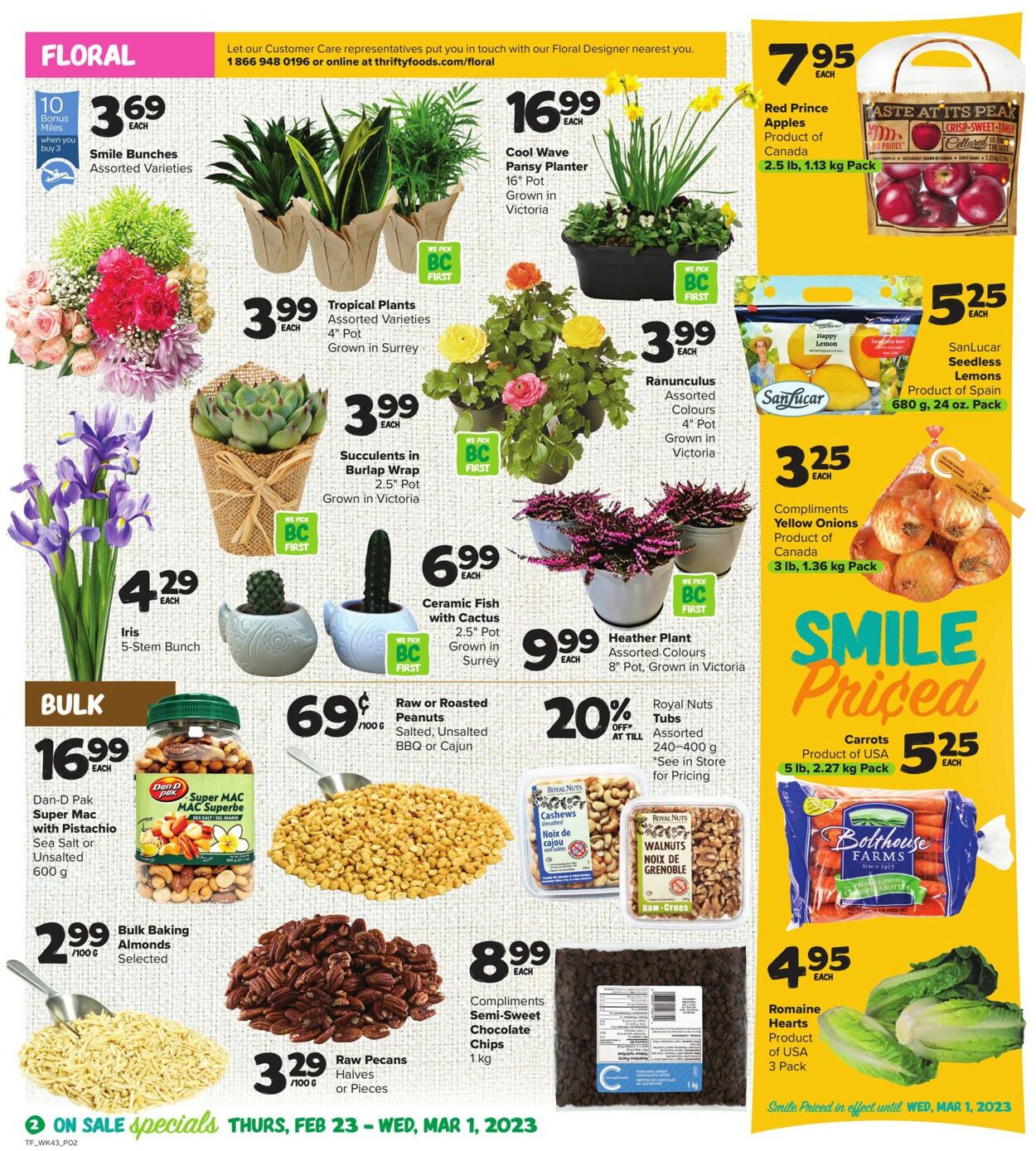 Thrifty Foods Flyer - 02/23-03/01/2023 (Page 2)