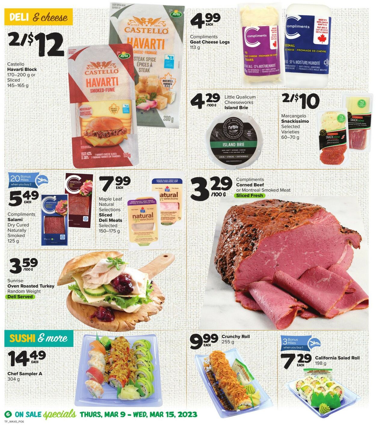 Thrifty Foods Flyer - 03/09-03/15/2023 (Page 11)