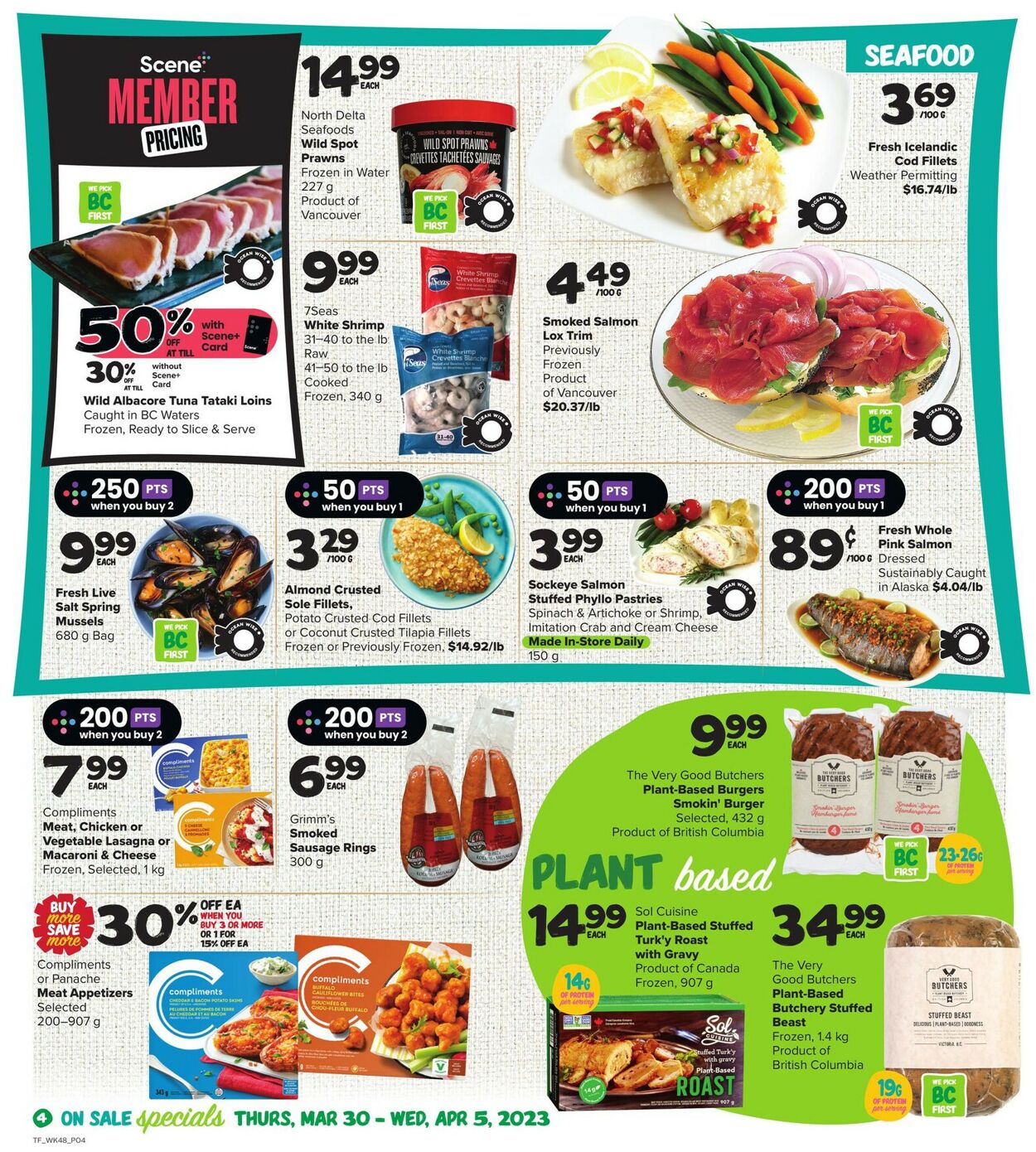 Thrifty Foods Flyer - 03/30-04/05/2023 (Page 9)