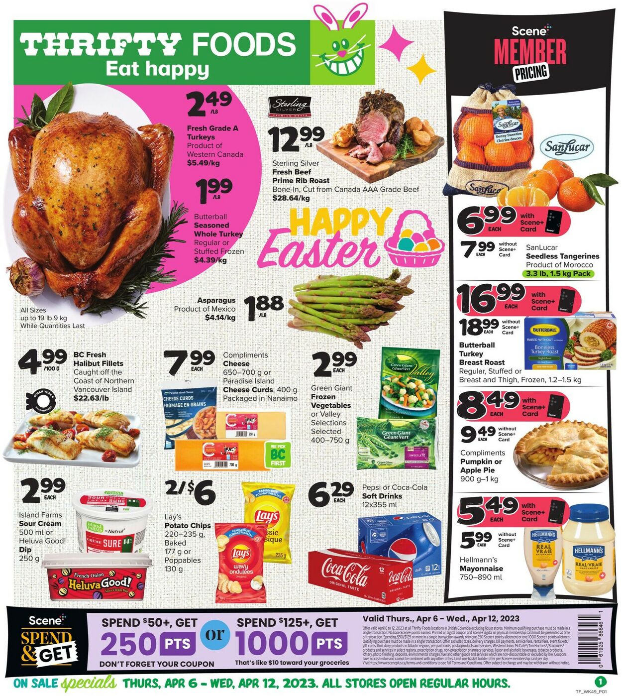 Thrifty Foods Flyer - 04/06-04/12/2023