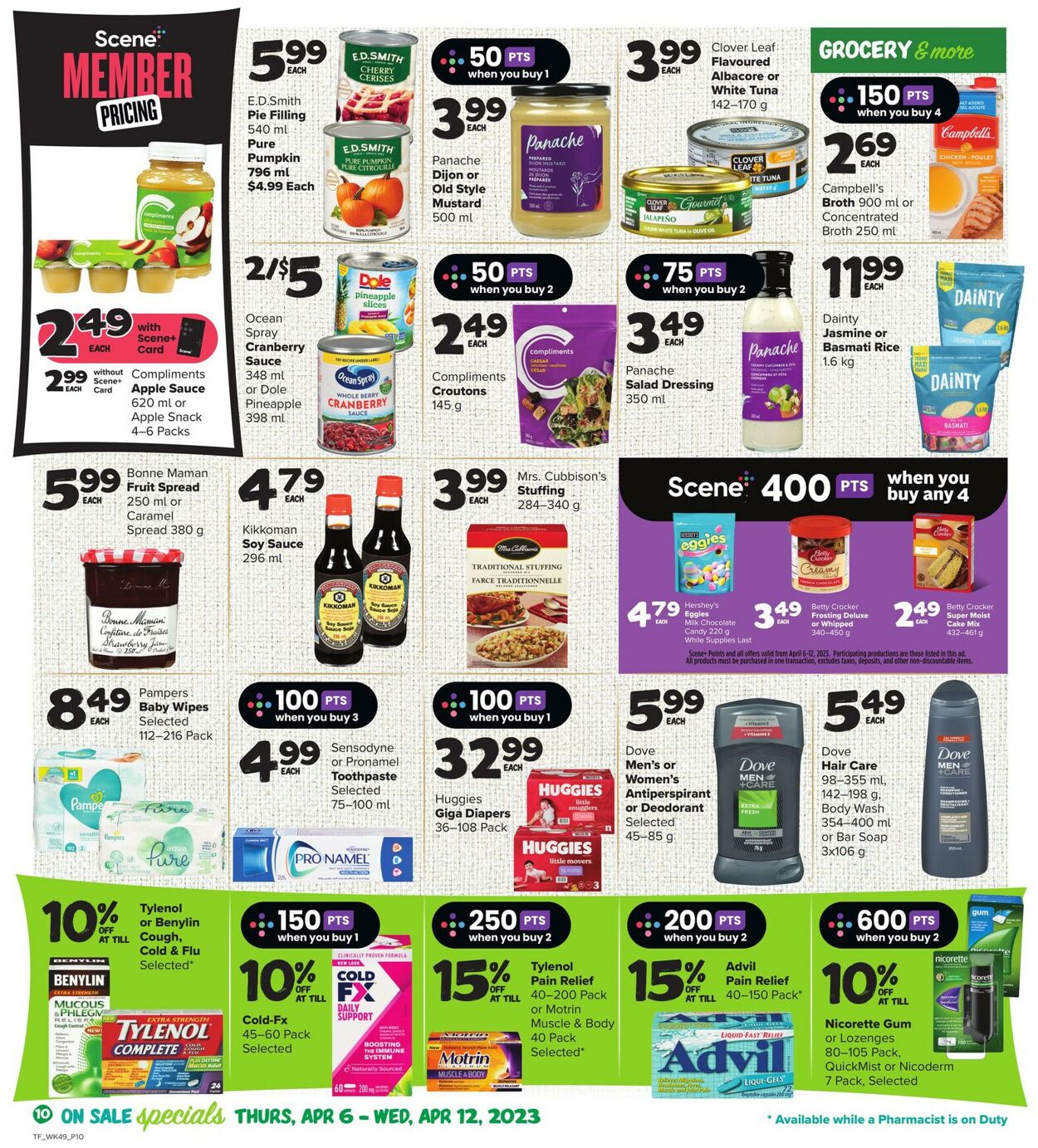 Thrifty Foods Flyer - 04/06-04/12/2023 (Page 15)