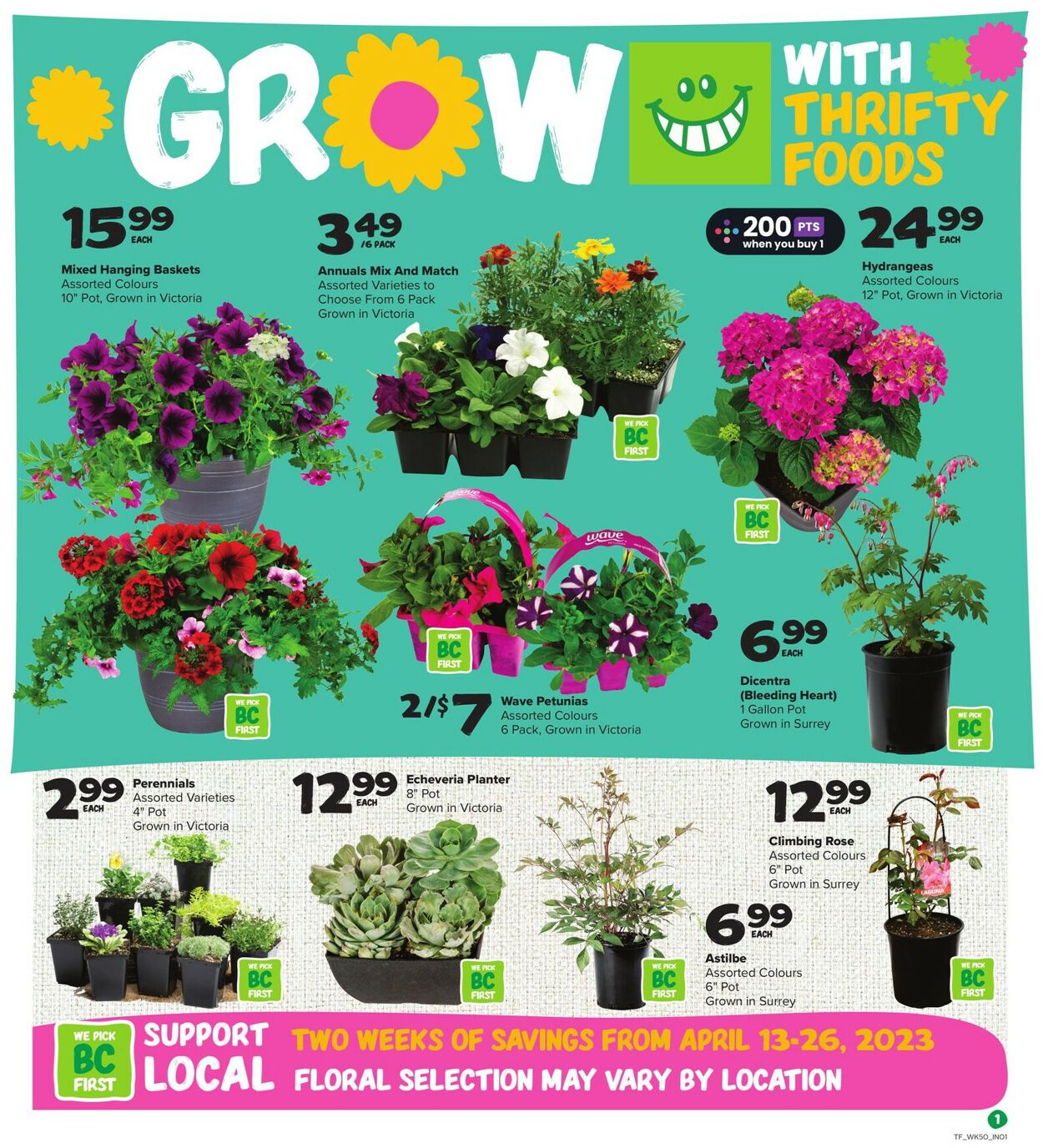 Thrifty Foods Flyer - 04/13-04/19/2023 (Page 14)