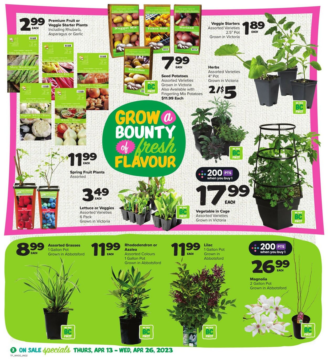 Thrifty Foods Flyer - 04/13-04/19/2023 (Page 15)