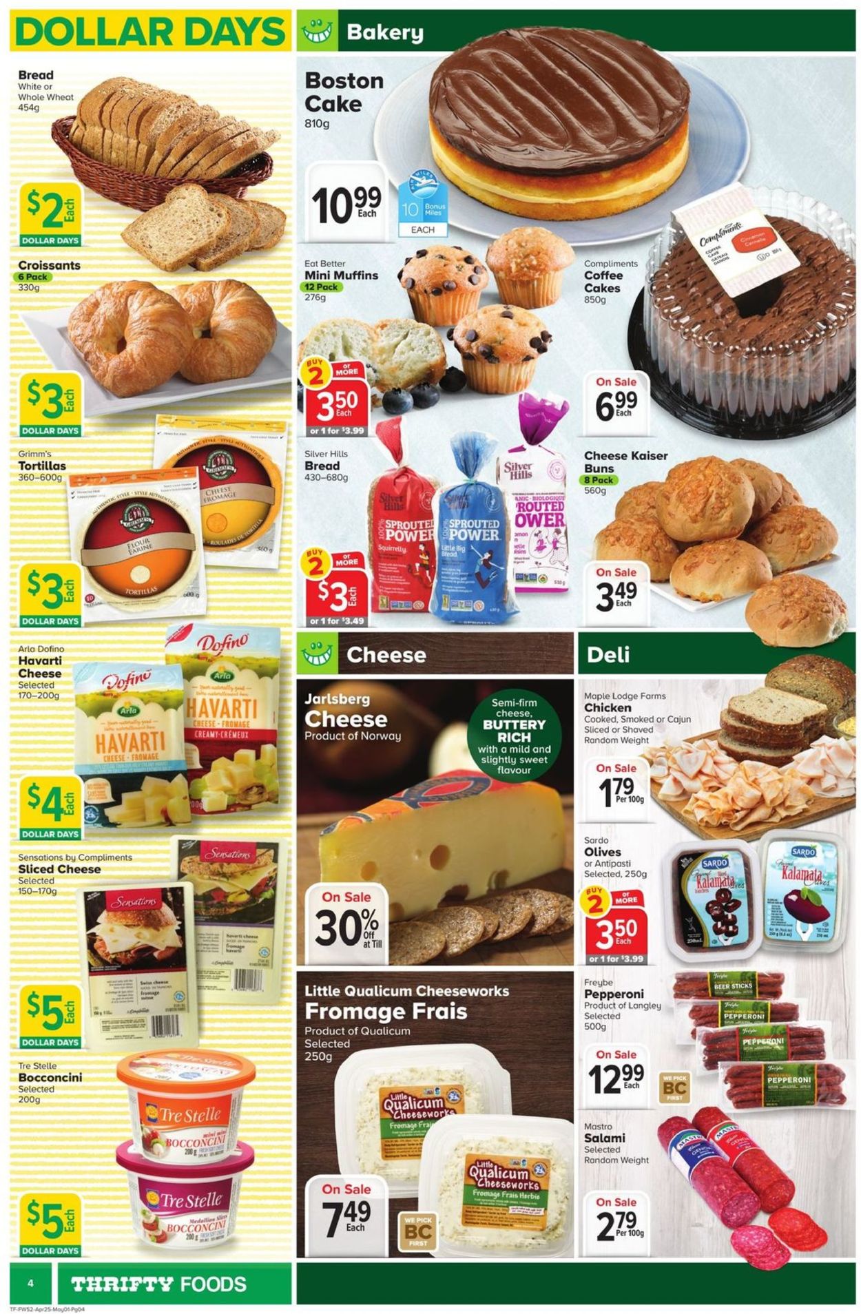 Thrifty Foods Flyer - 04/25-05/01/2019 (Page 4)