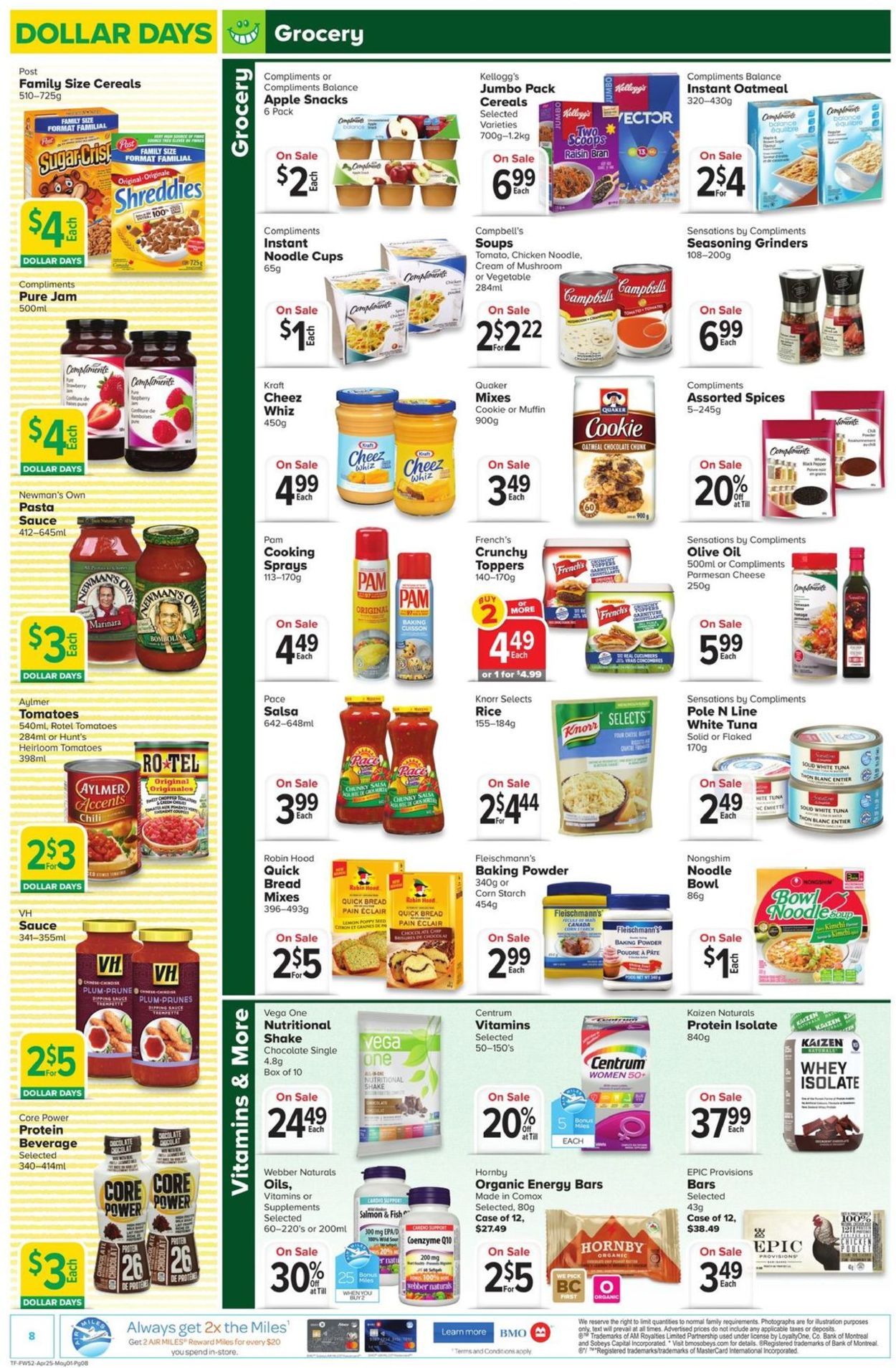 Thrifty Foods Flyer - 04/25-05/01/2019 (Page 8)