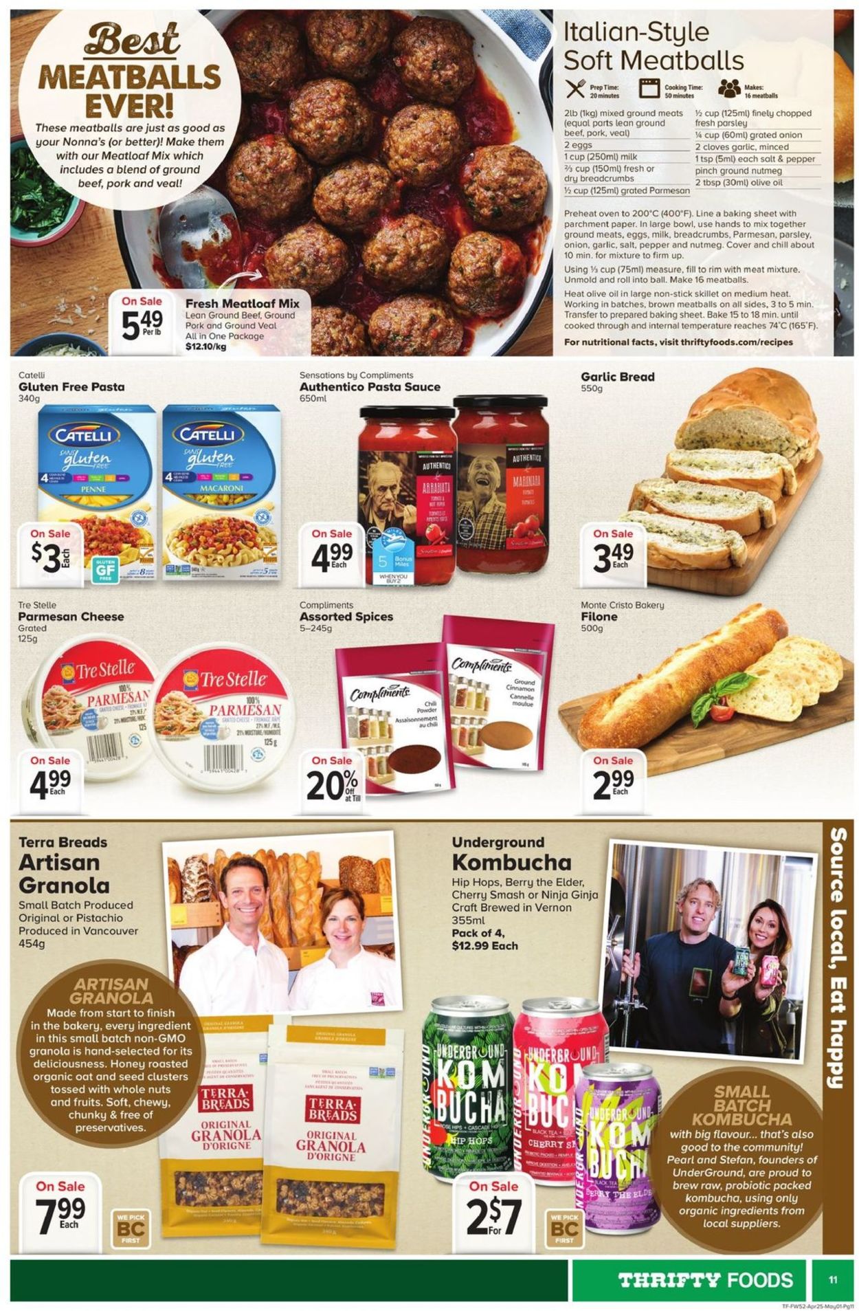 Thrifty Foods Flyer - 04/25-05/01/2019 (Page 11)