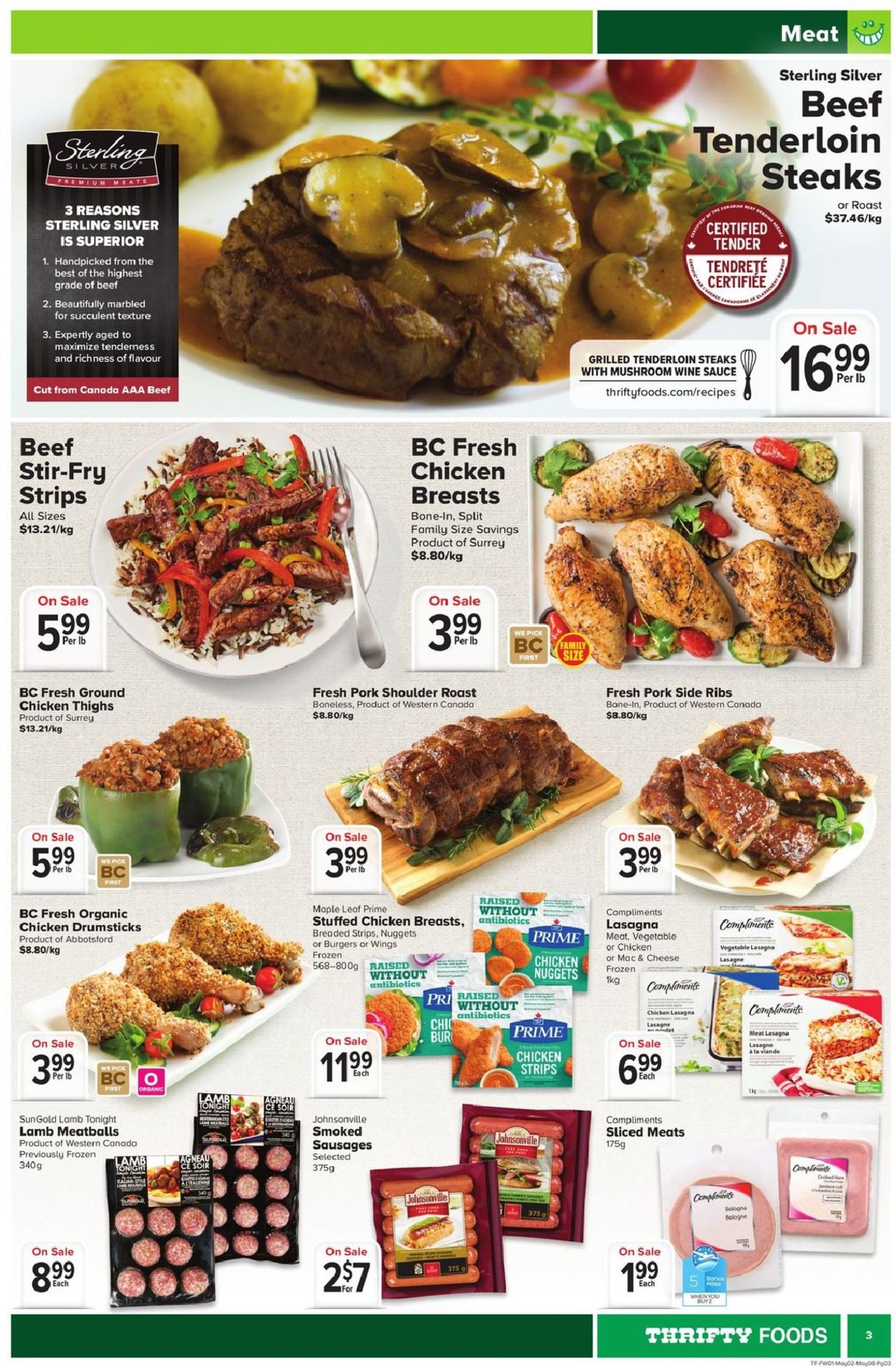 Thrifty Foods Flyer - 05/02-05/08/2019 (Page 3)