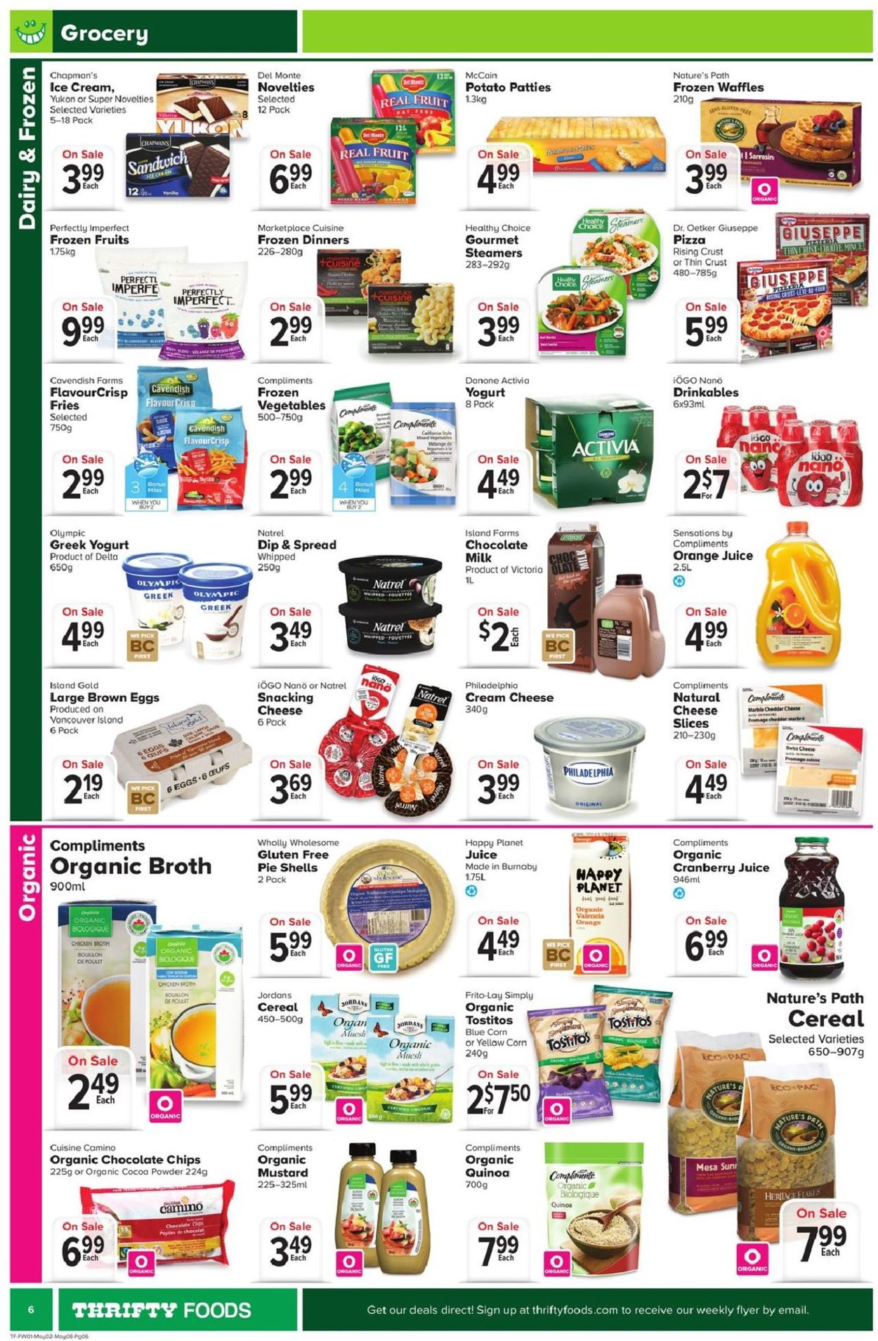 Thrifty Foods Flyer - 05/02-05/08/2019 (Page 6)