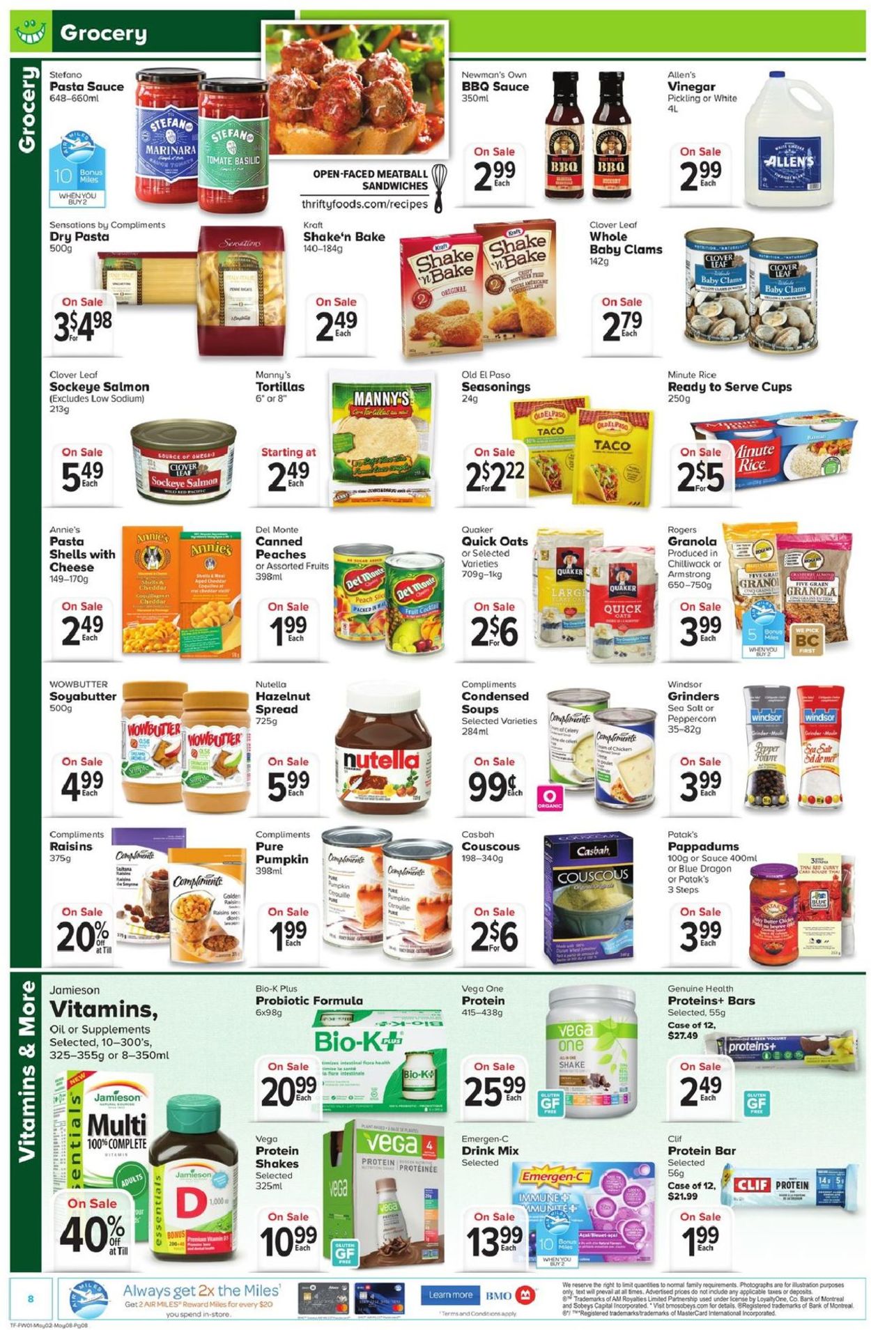 Thrifty Foods Flyer - 05/02-05/08/2019 (Page 8)