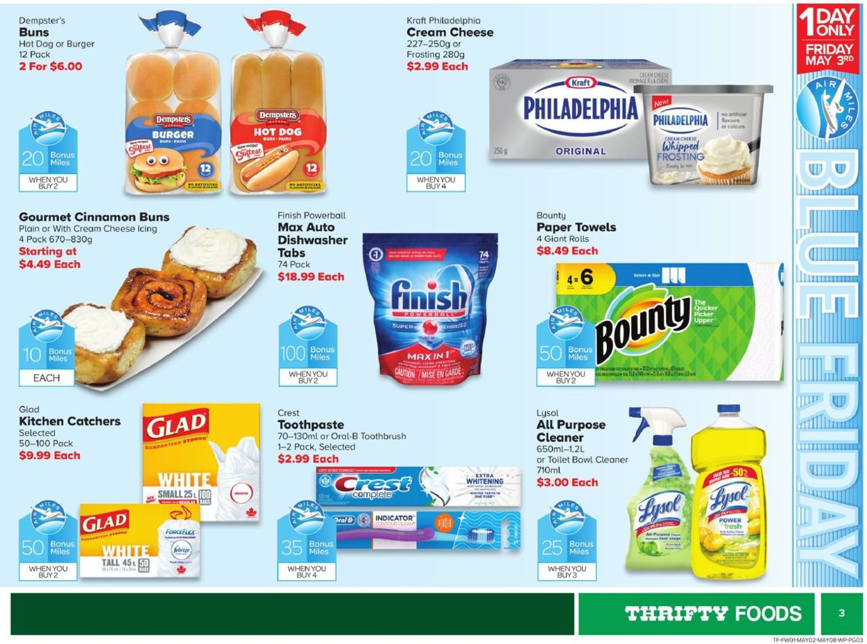 Thrifty Foods Flyer - 05/02-05/08/2019 (Page 15)