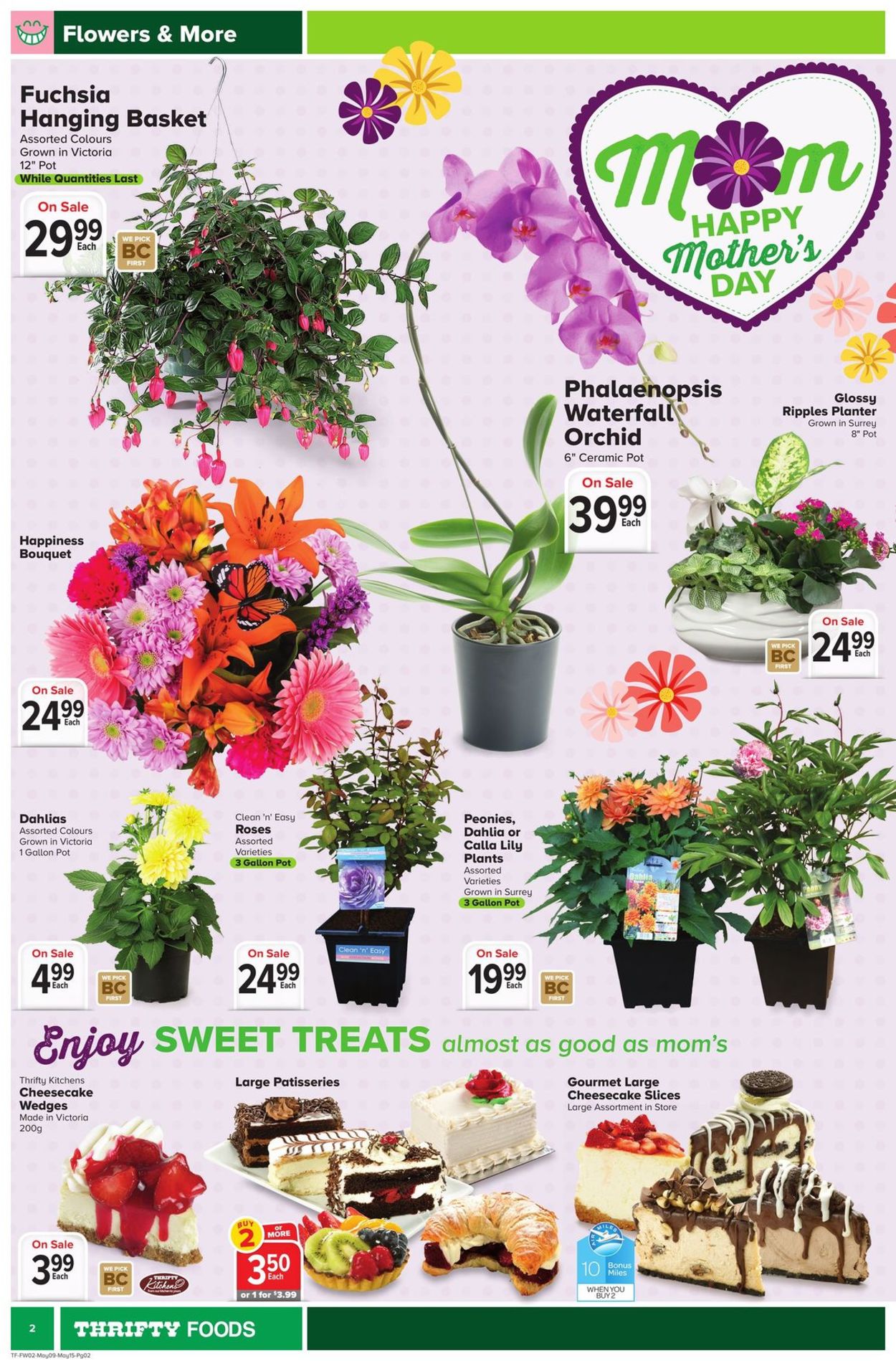 Thrifty Foods Flyer - 05/09-05/15/2019 (Page 2)