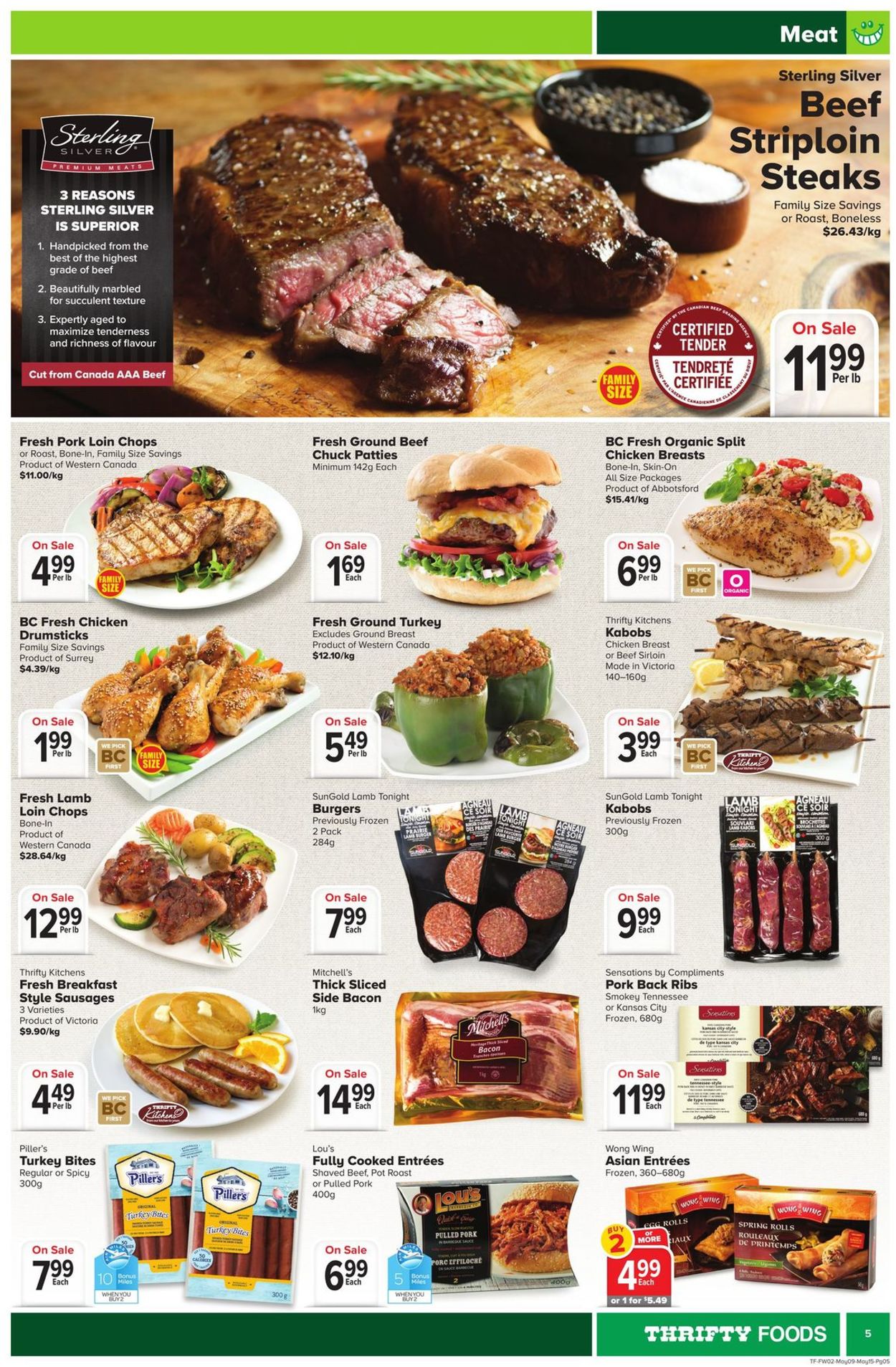 Thrifty Foods Flyer - 05/09-05/15/2019 (Page 5)
