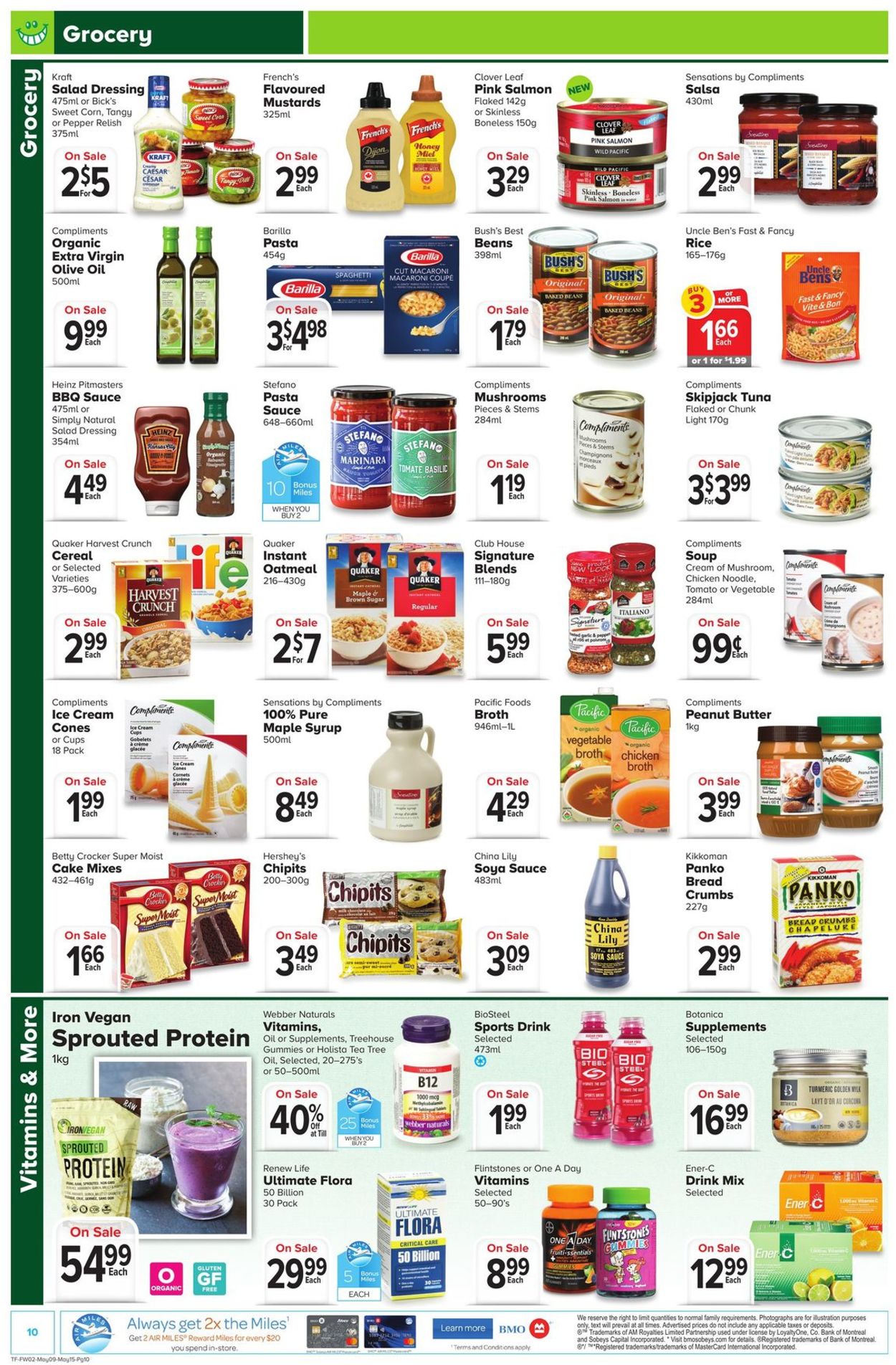 Thrifty Foods Flyer - 05/09-05/15/2019 (Page 10)