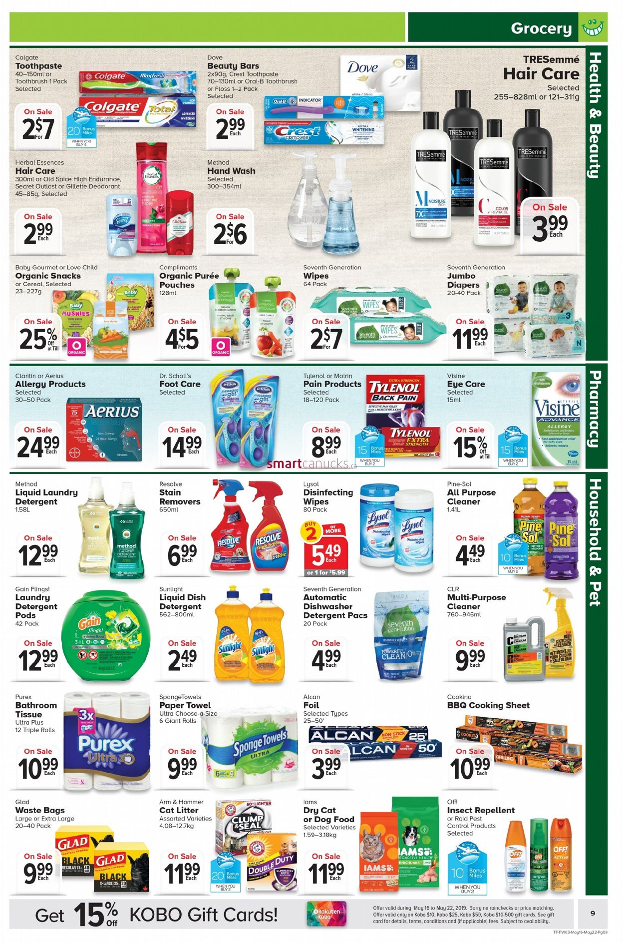 Thrifty Foods Flyer - 05/16-05/22/2019 (Page 9)