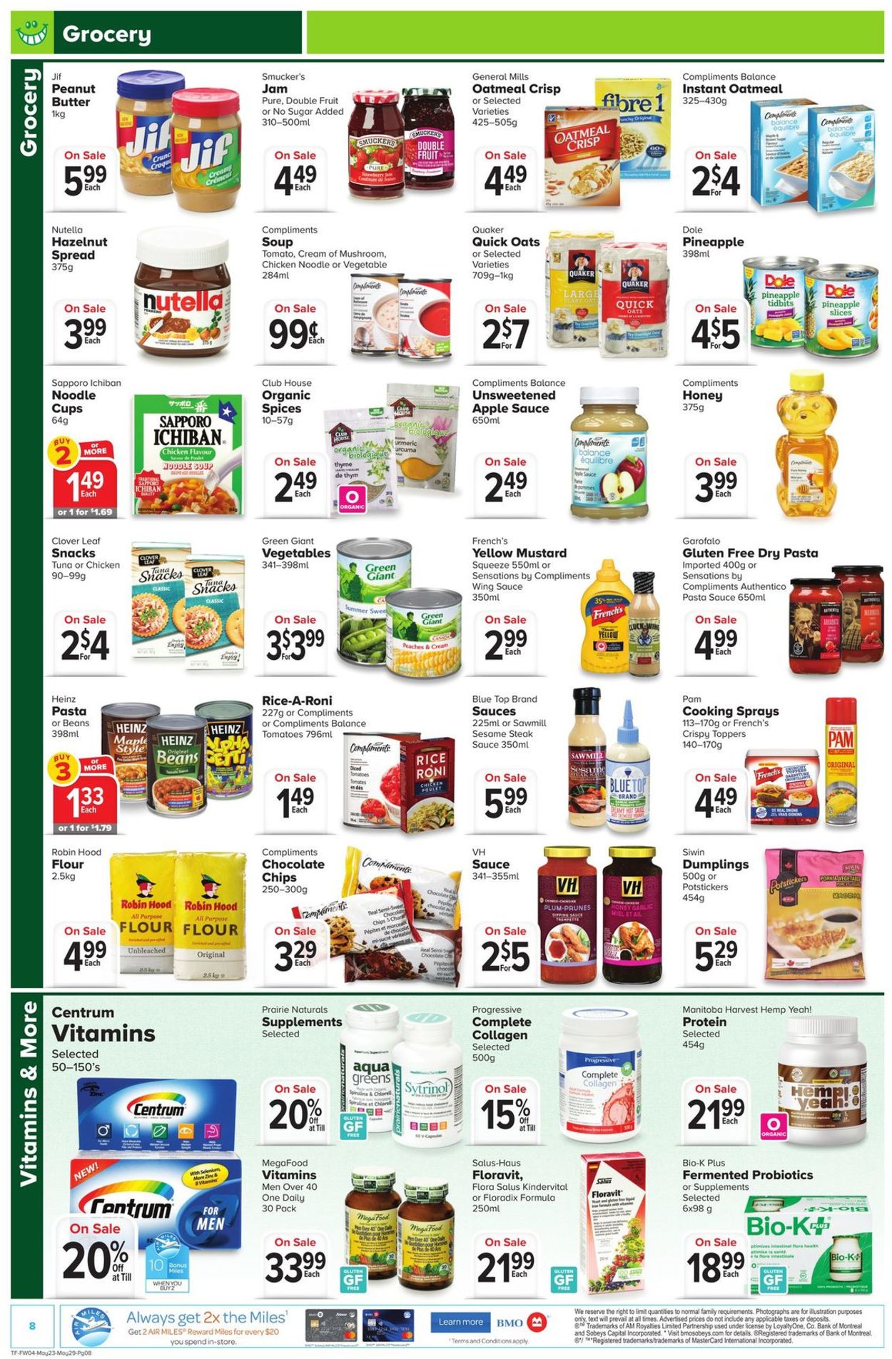 Thrifty Foods Flyer - 05/23-05/29/2019 (Page 8)