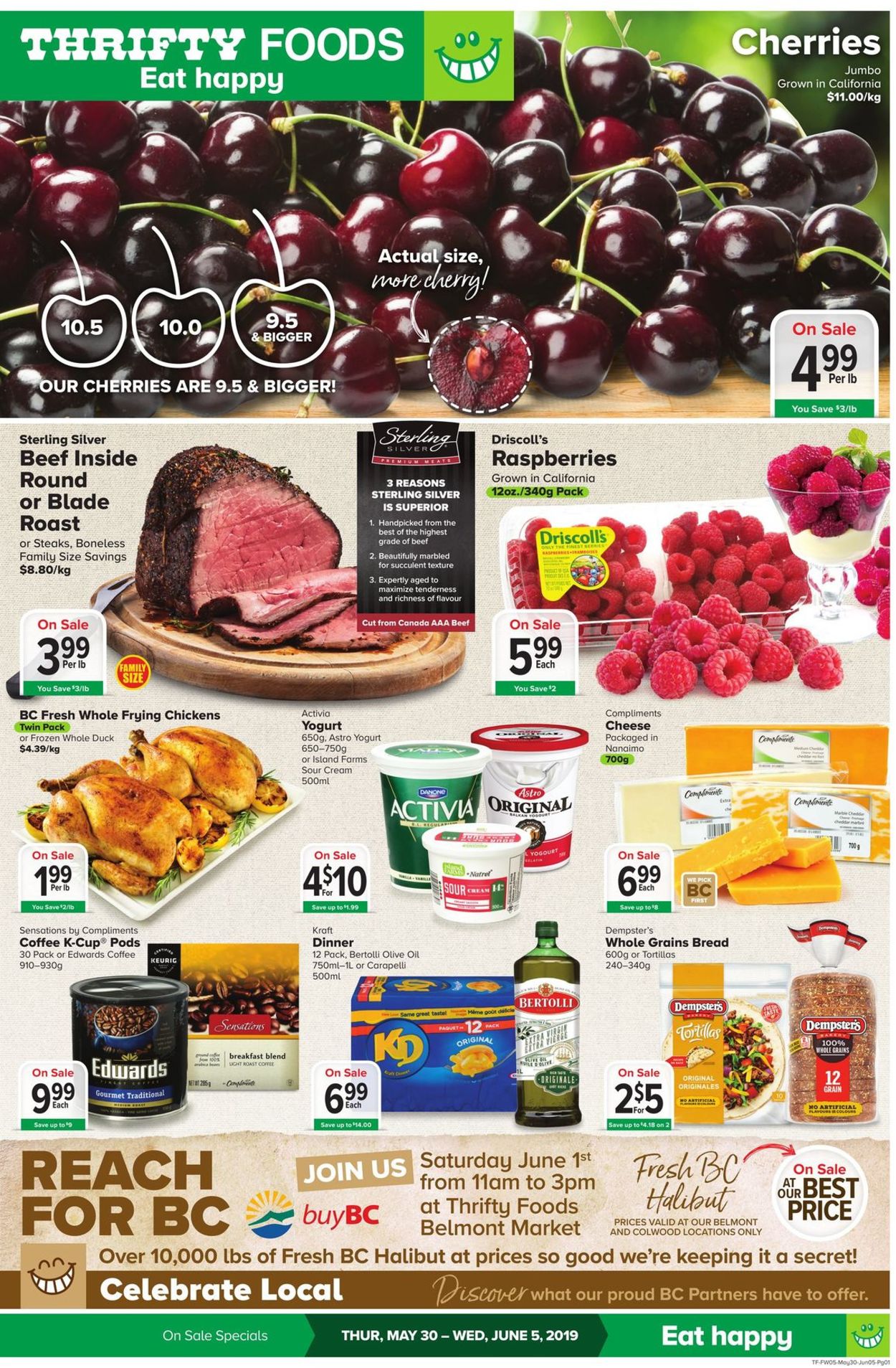 Thrifty Foods Flyer - 05/30-06/05/2019 (Page 3)