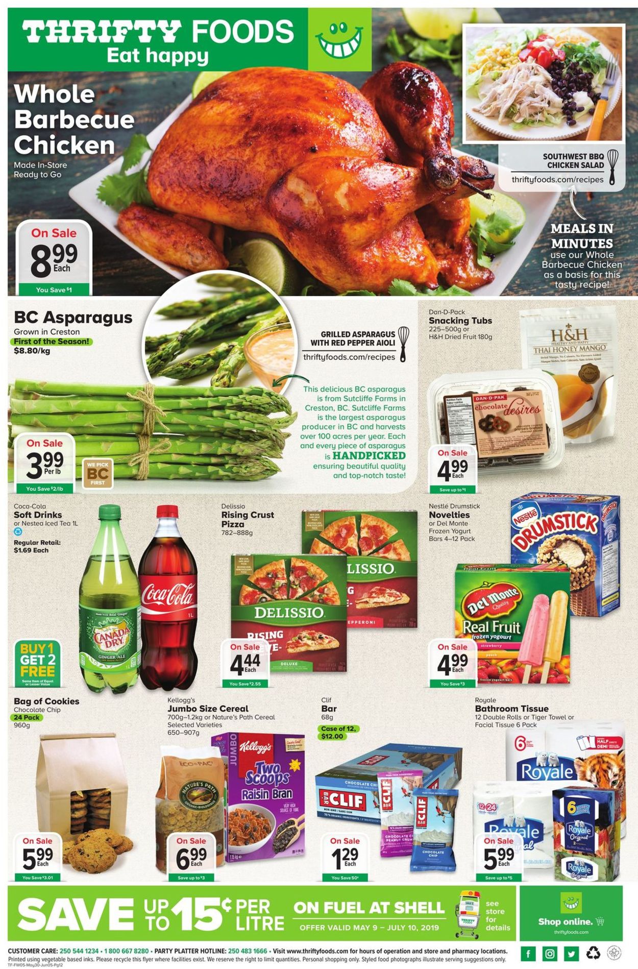 Thrifty Foods Flyer - 05/30-06/05/2019 (Page 14)