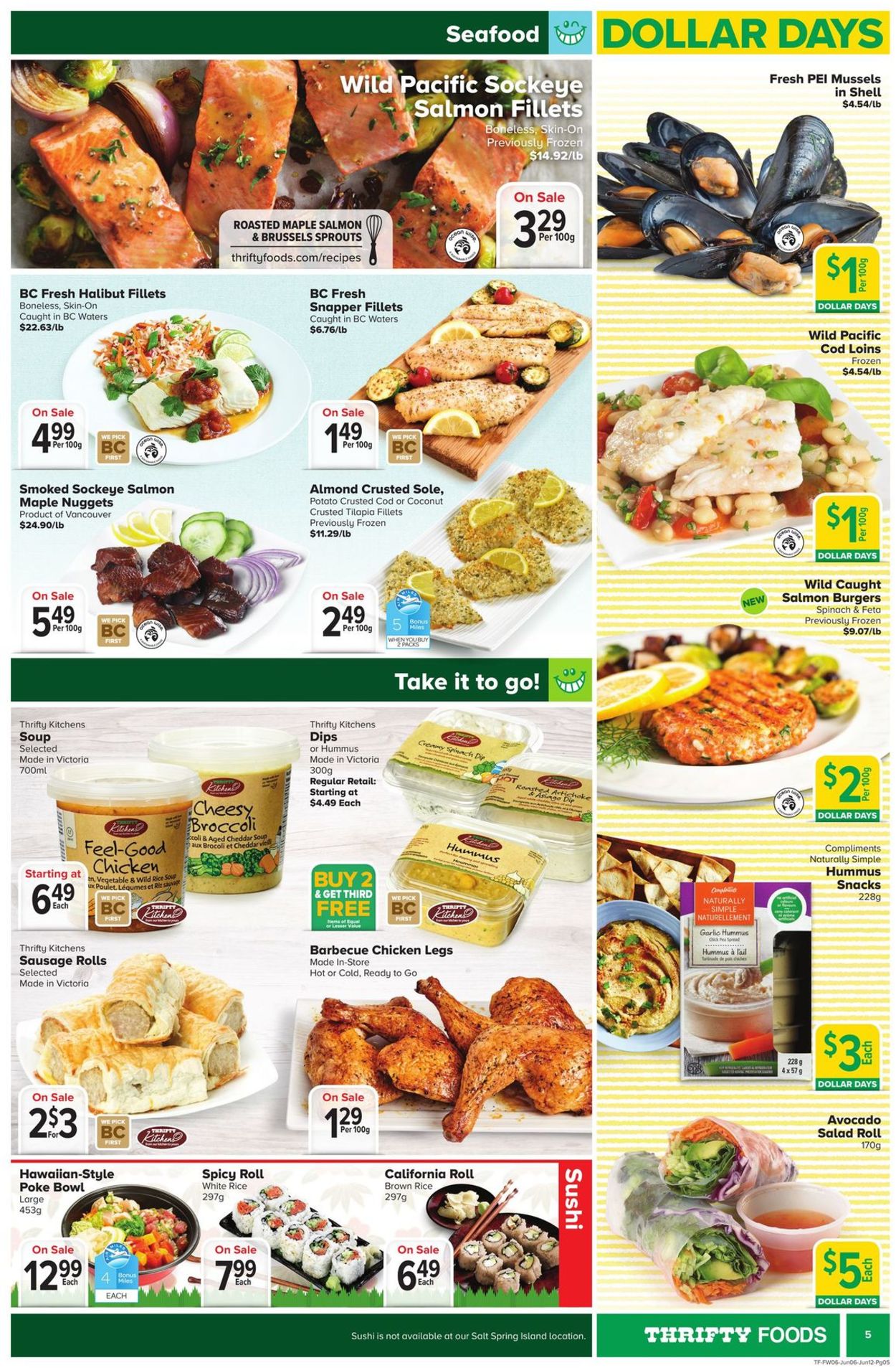 Thrifty Foods Flyer - 06/06-06/12/2019 (Page 5)