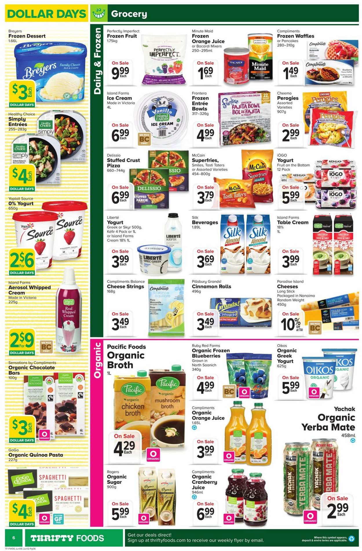 Thrifty Foods Flyer - 06/06-06/12/2019 (Page 6)