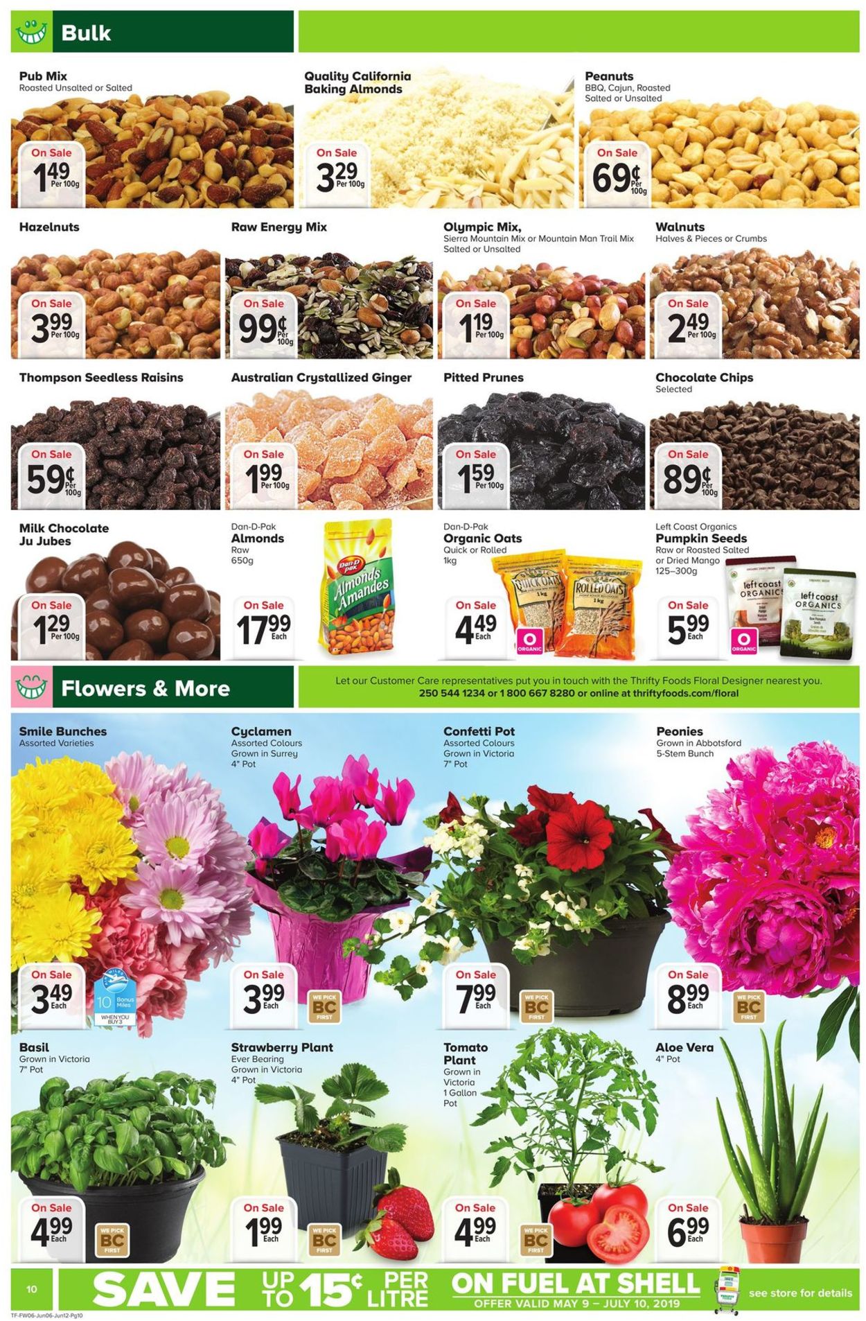 Thrifty Foods Flyer - 06/06-06/12/2019 (Page 10)