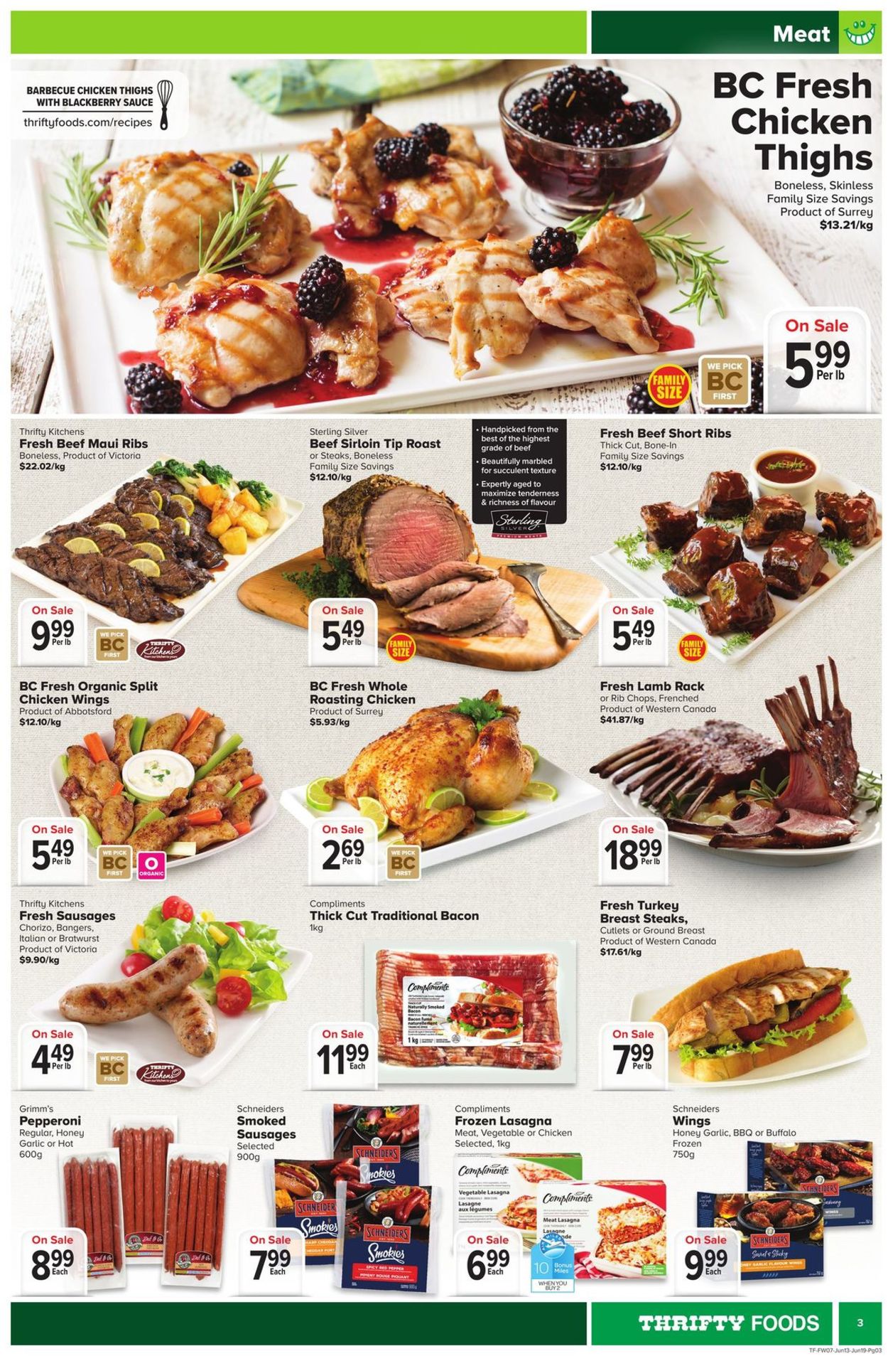 Thrifty Foods Flyer - 06/13-06/19/2019 (Page 3)