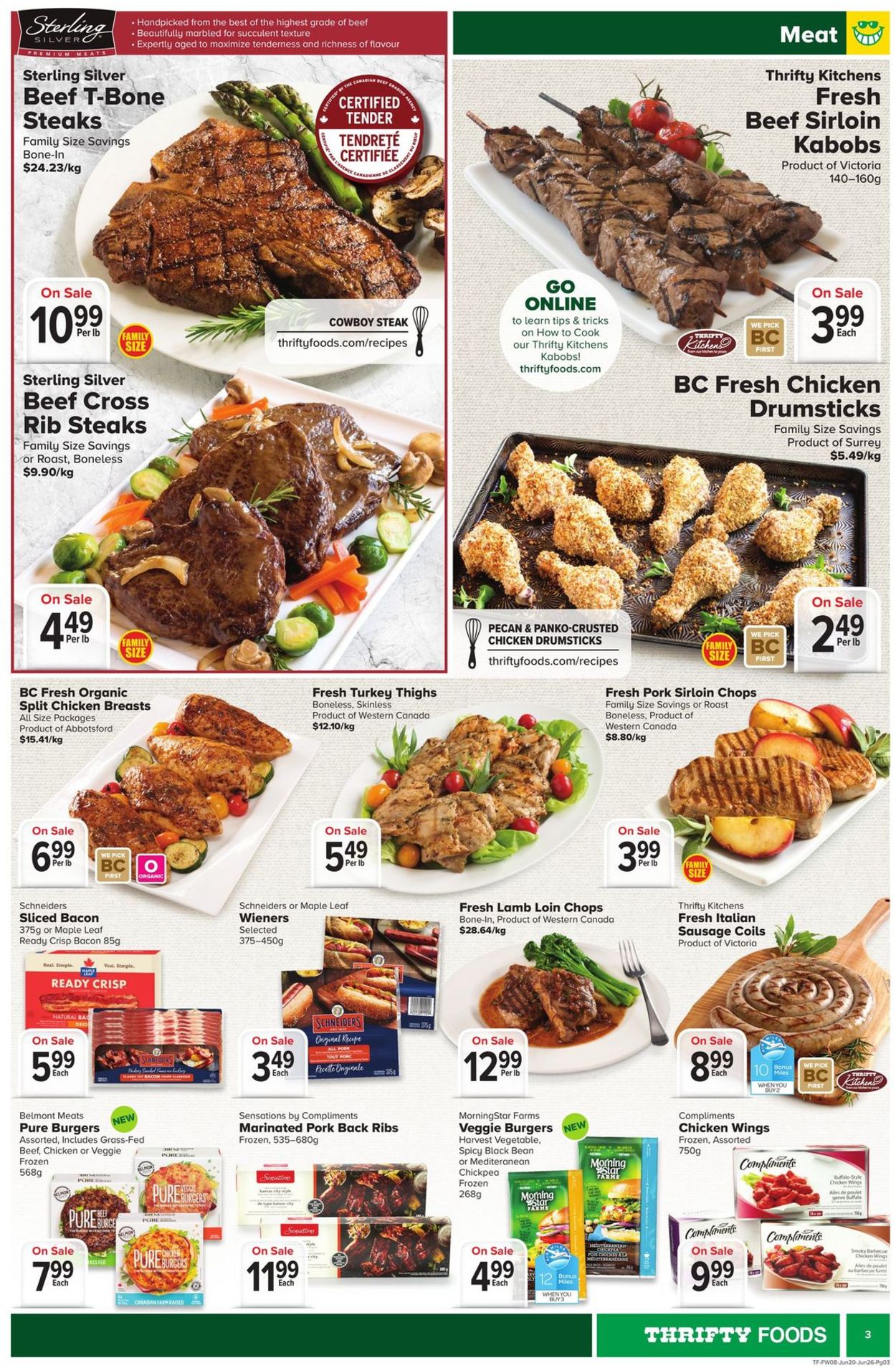 Thrifty Foods Flyer - 06/20-06/26/2019 (Page 3)