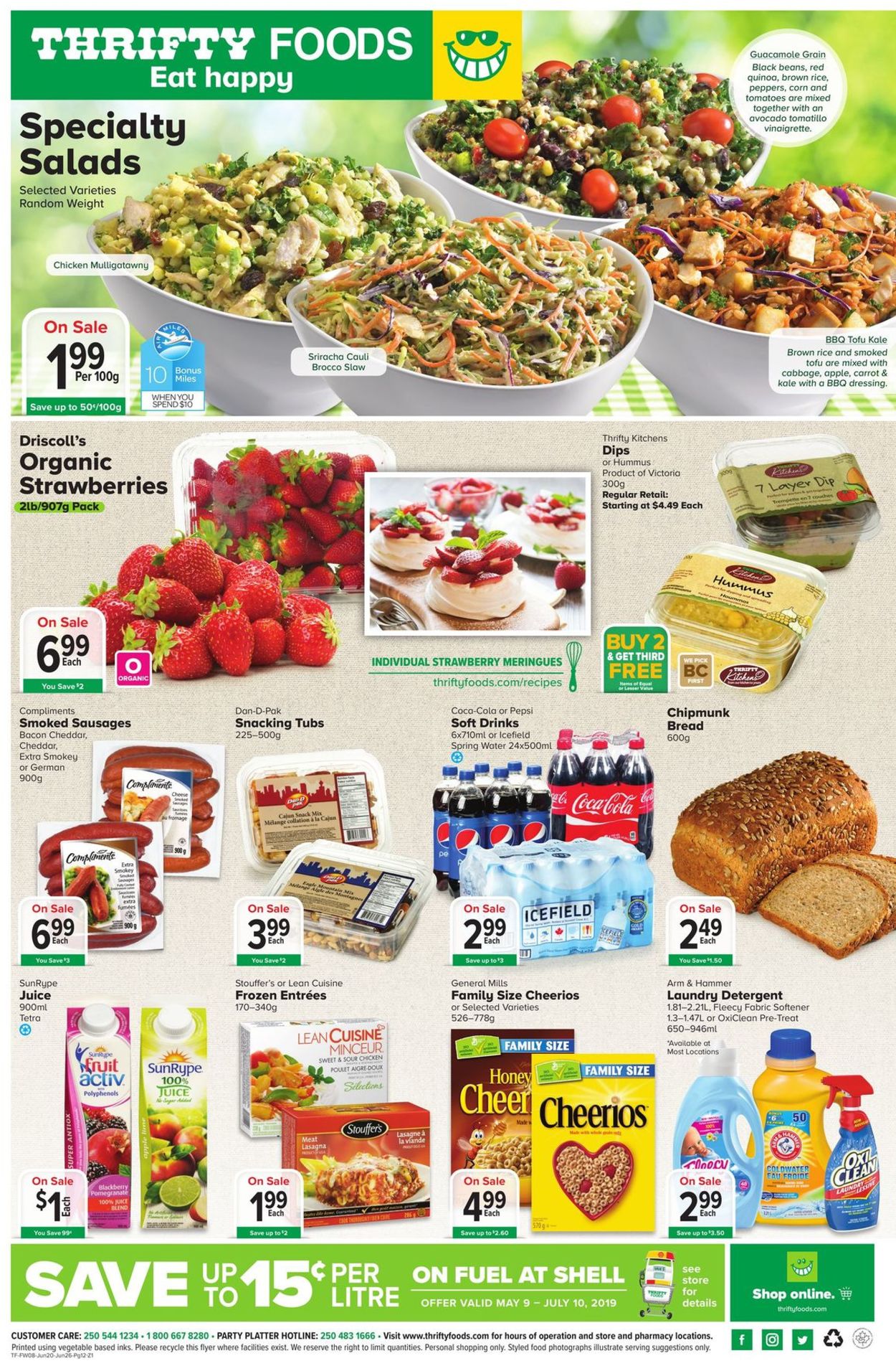 Thrifty Foods Flyer - 06/20-06/26/2019 (Page 15)