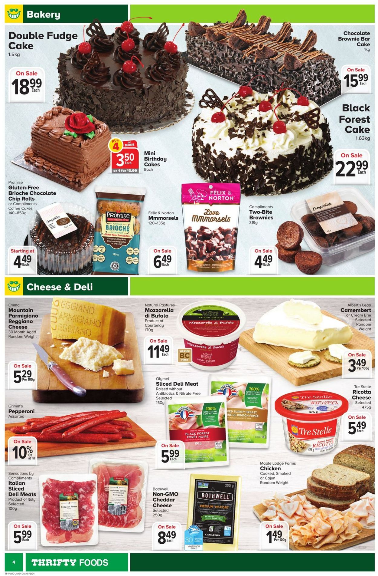 Thrifty Foods Flyer - 07/04-07/10/2019 (Page 4)